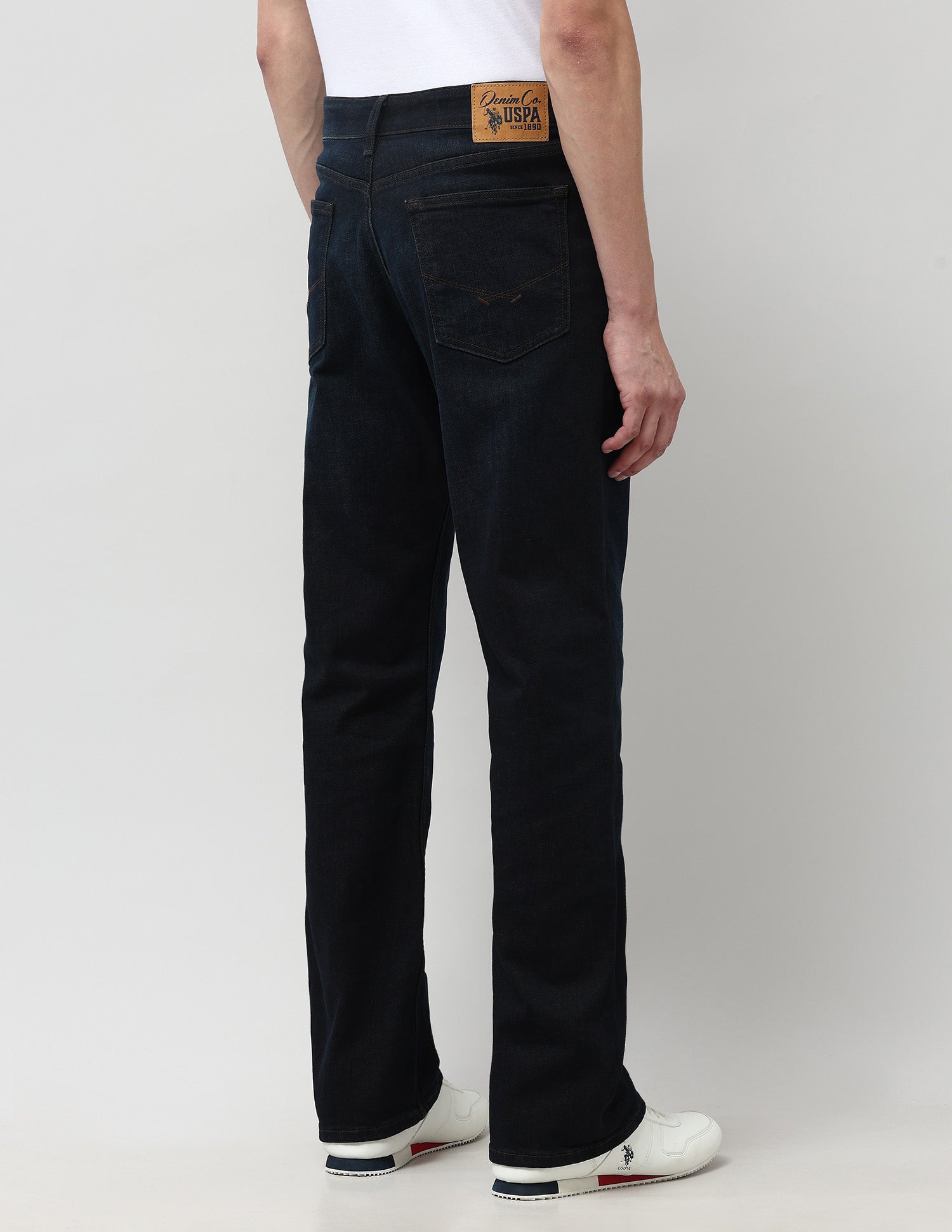 Connor Bootcut Blue Jeans Dark Wash - U.S. POLO ASSN. | Large