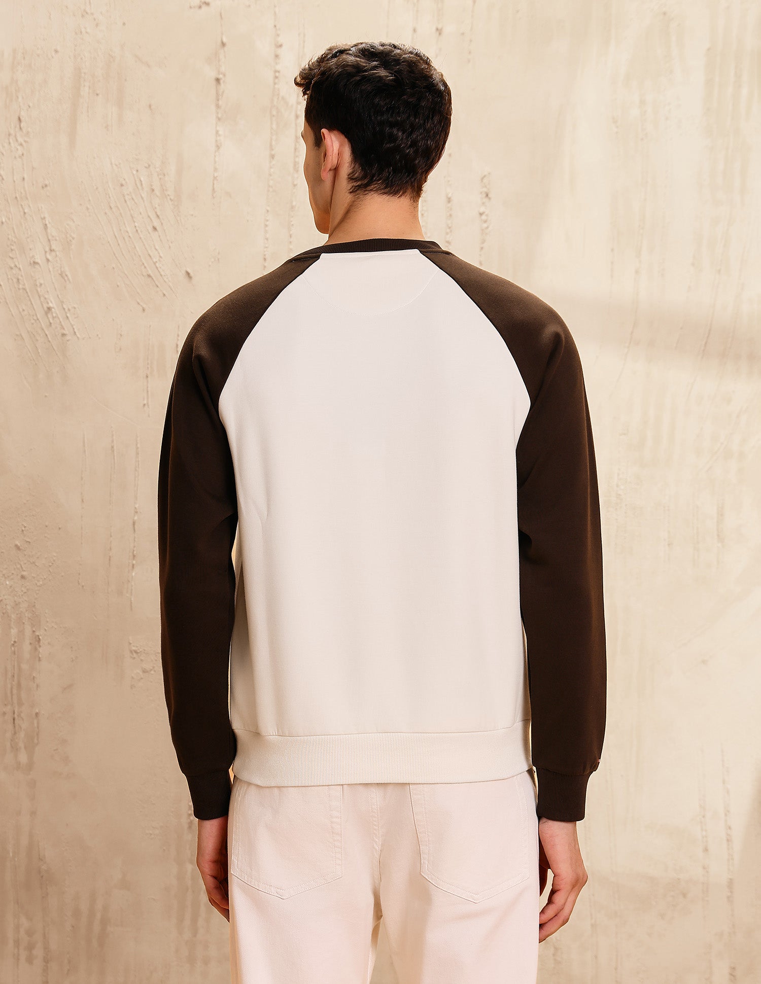 Brand Embossed Legend Of Horseshoe Sweatshirt Ivory - U.S. POLO ASSN. | Large