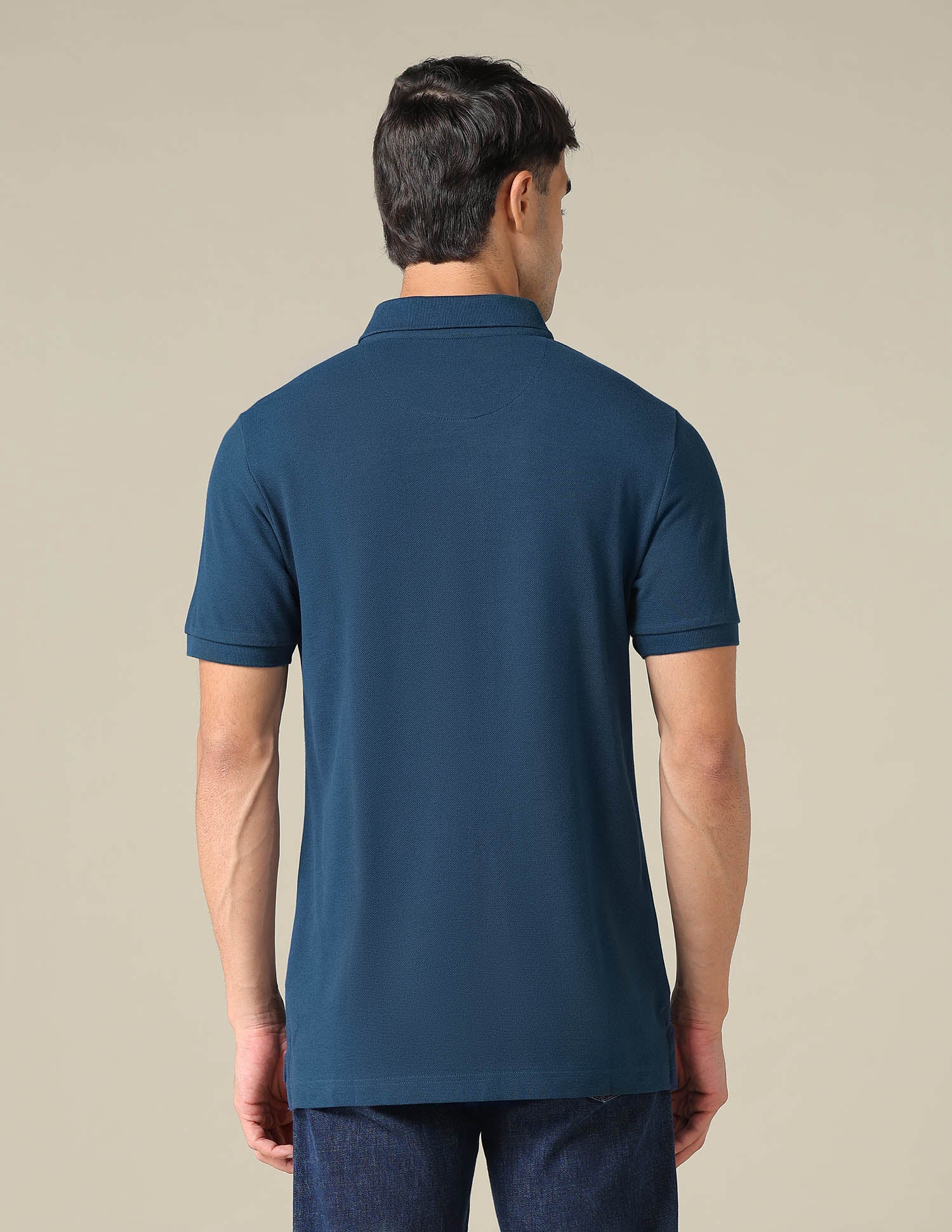 Brand Embroidered Regular Fit Polo Shirt Navy - U.S. POLO ASSN. | Large