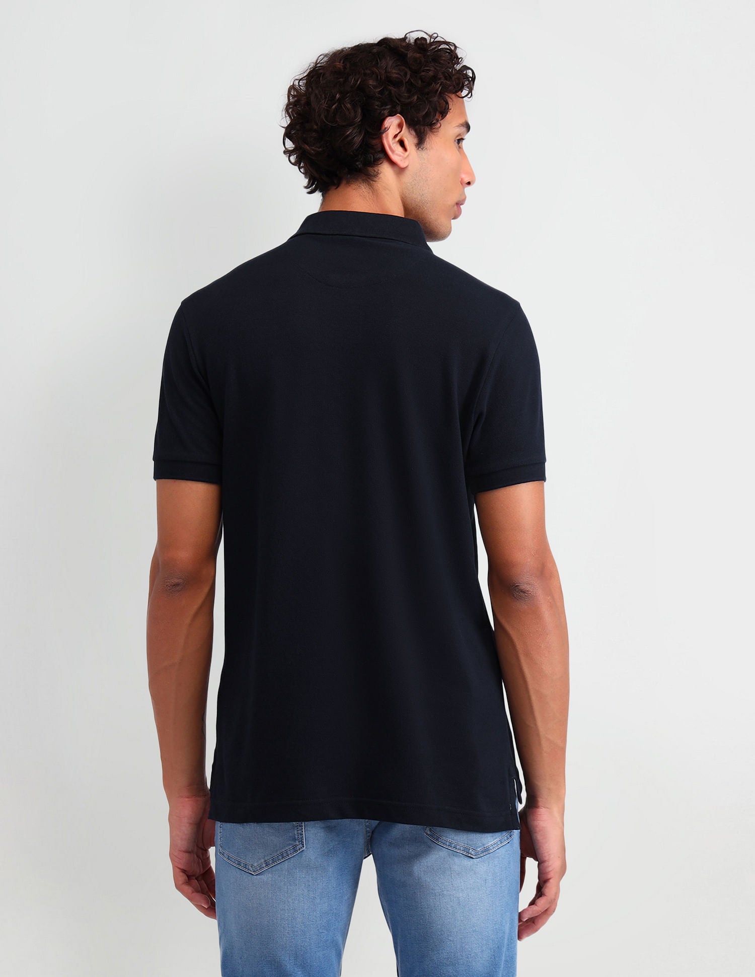 Americana Muscle Fit Brand Polo Shirt Wine - U.S. POLO ASSN. | Large