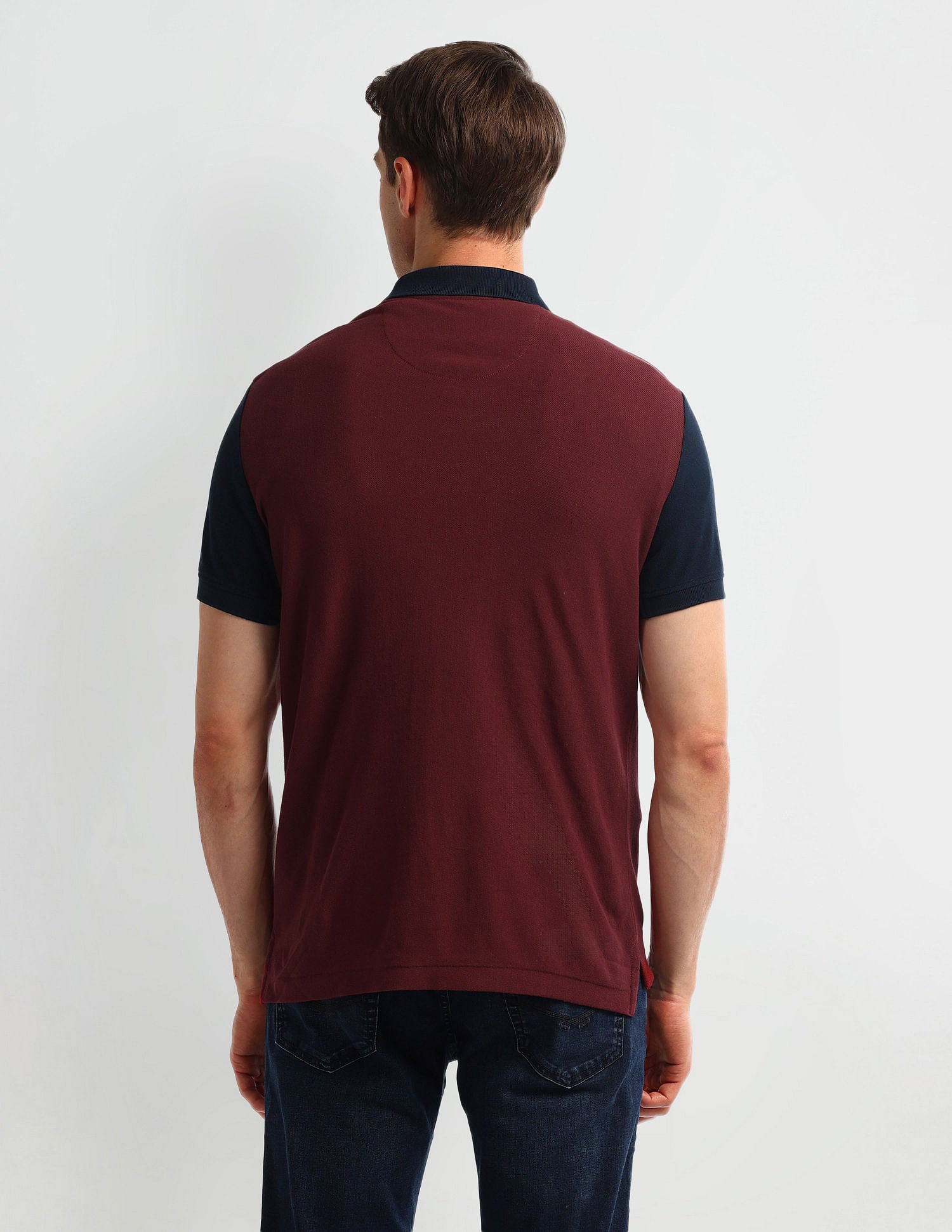 Muscle Fit Striped Polo Shirt White - U.S. POLO ASSN. | Large