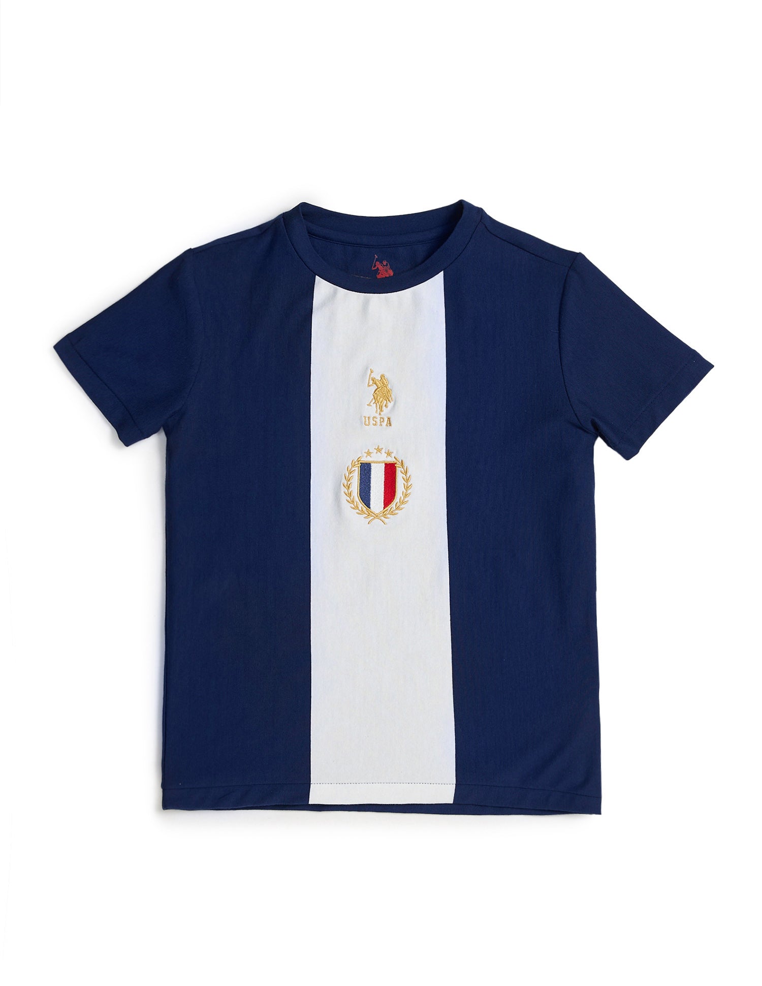 Boys Embroidered T-Shirt Navy - U.S. POLO ASSN. | Large