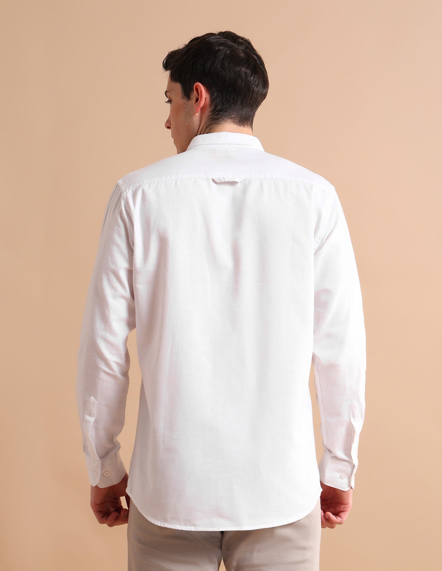 Tailored Striped Shirt White - U.S. POLO ASSN. | Large