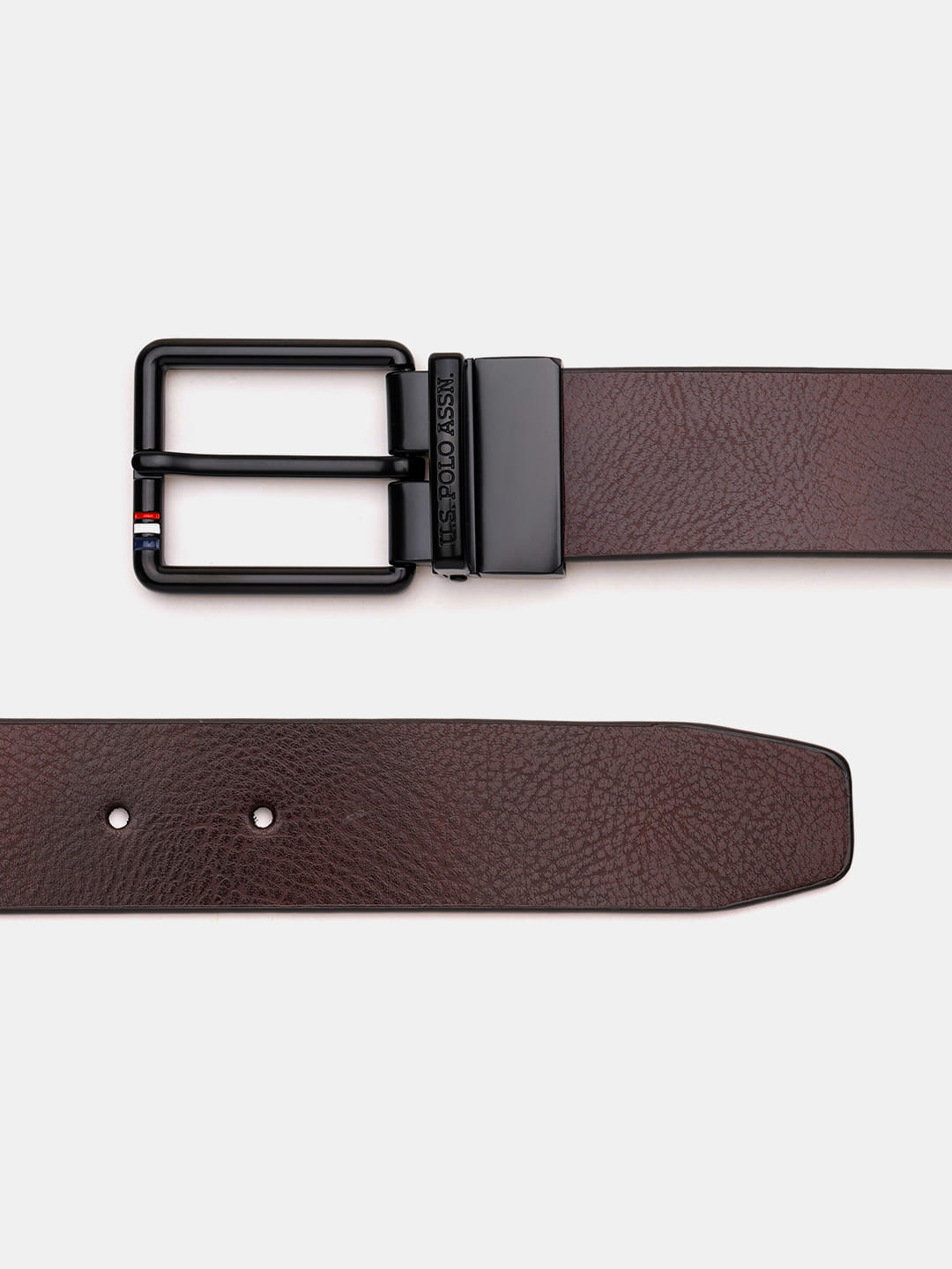 Men Dustin Belt Multi-colour - U.S. Polo Assn. India | Large