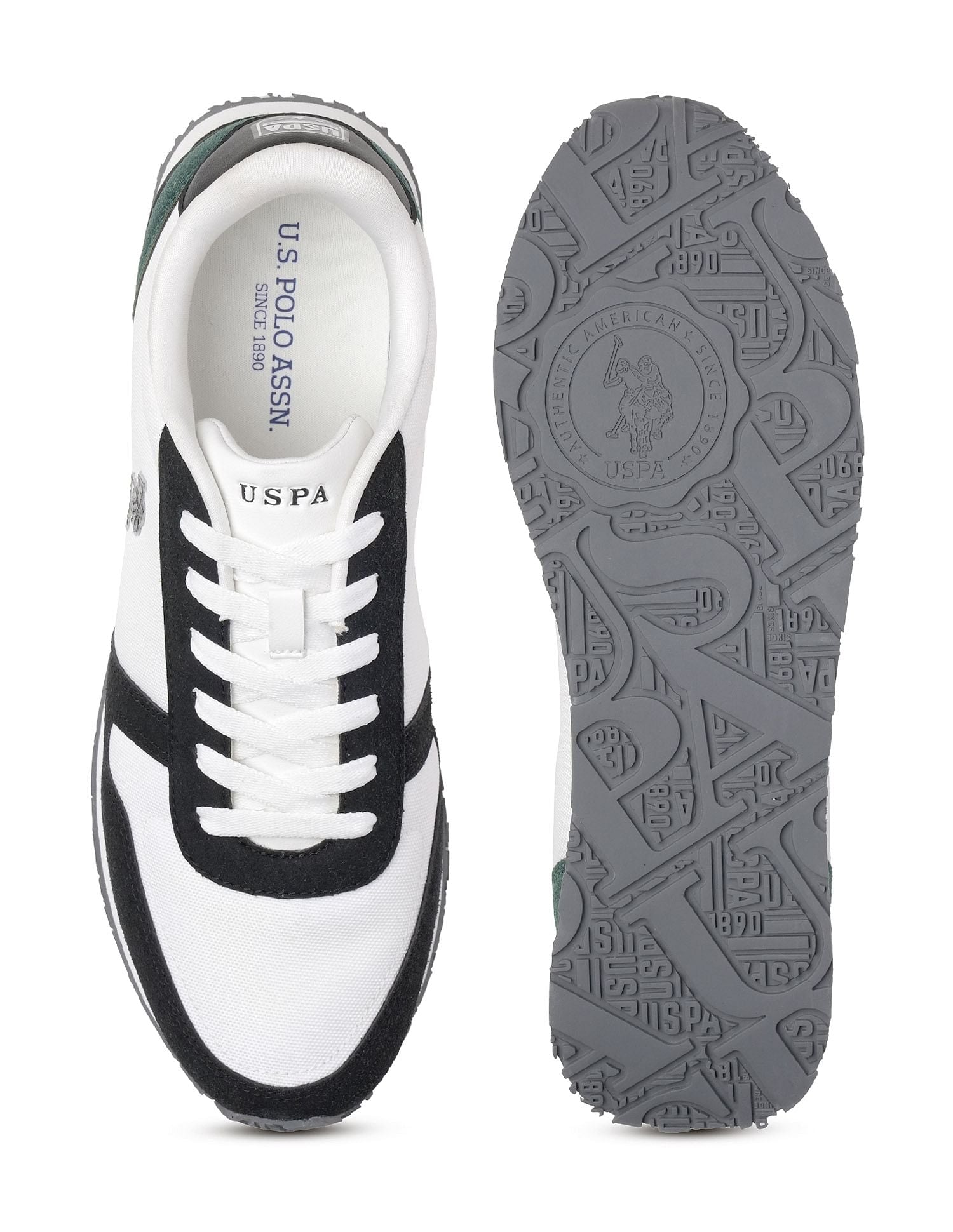 Men Tregon Colourblocked Sneakers Multi-colour - U.S. POLO ASSN. | Large