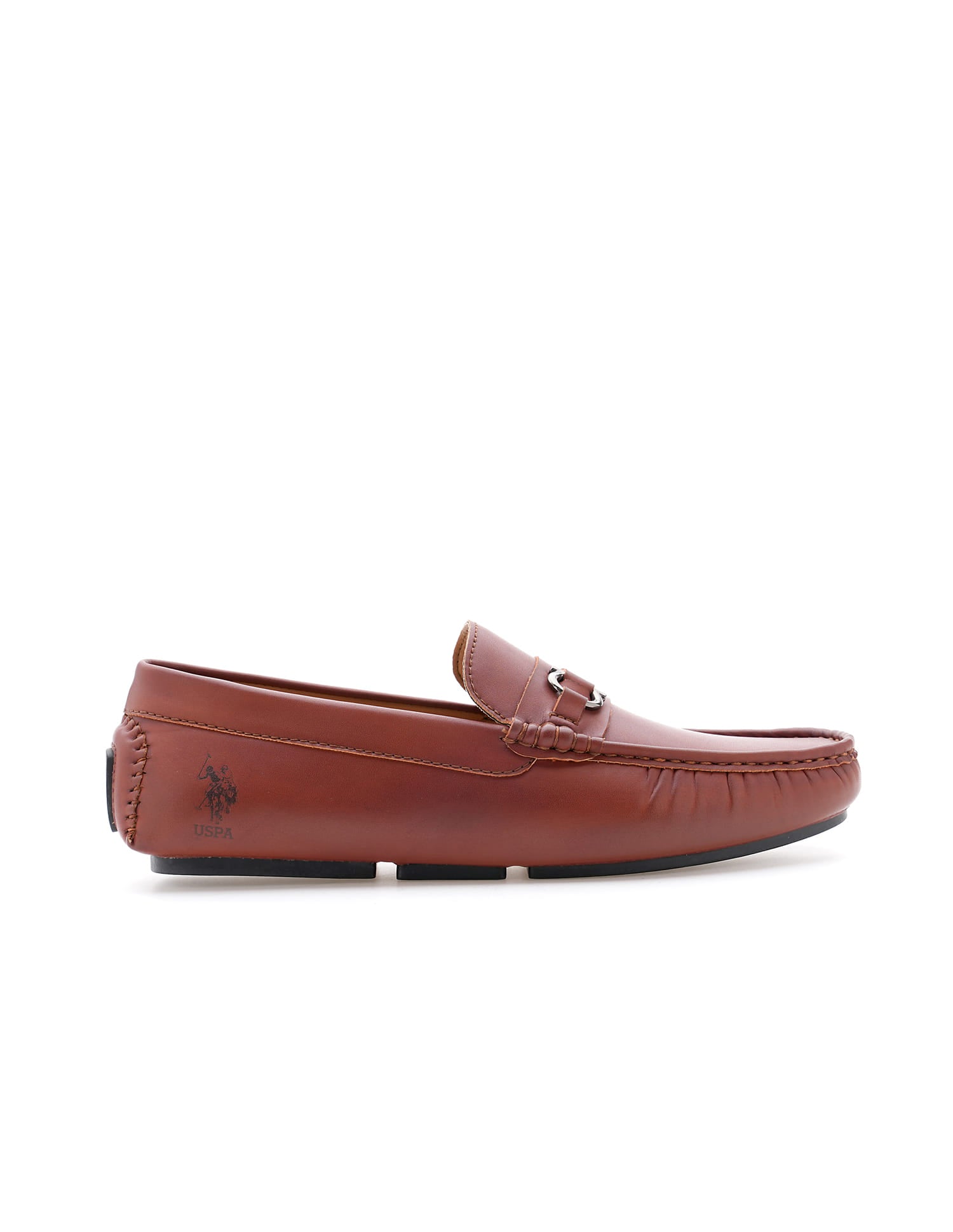 Men Solid Cronus 6.0 Loafers Tan - U.S. Polo Assn. India | Large