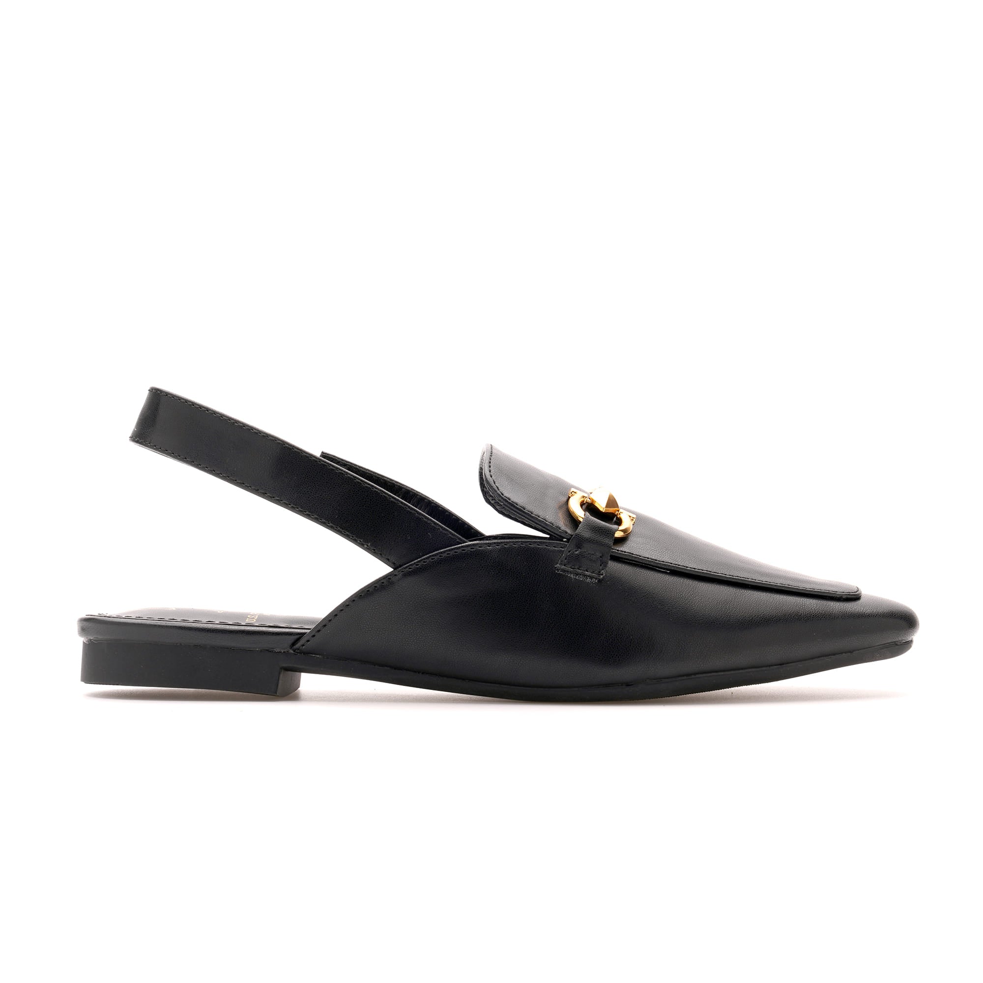 Ankle Strap Amalia Ballerinas Black - U.S. Polo Assn. India | Large