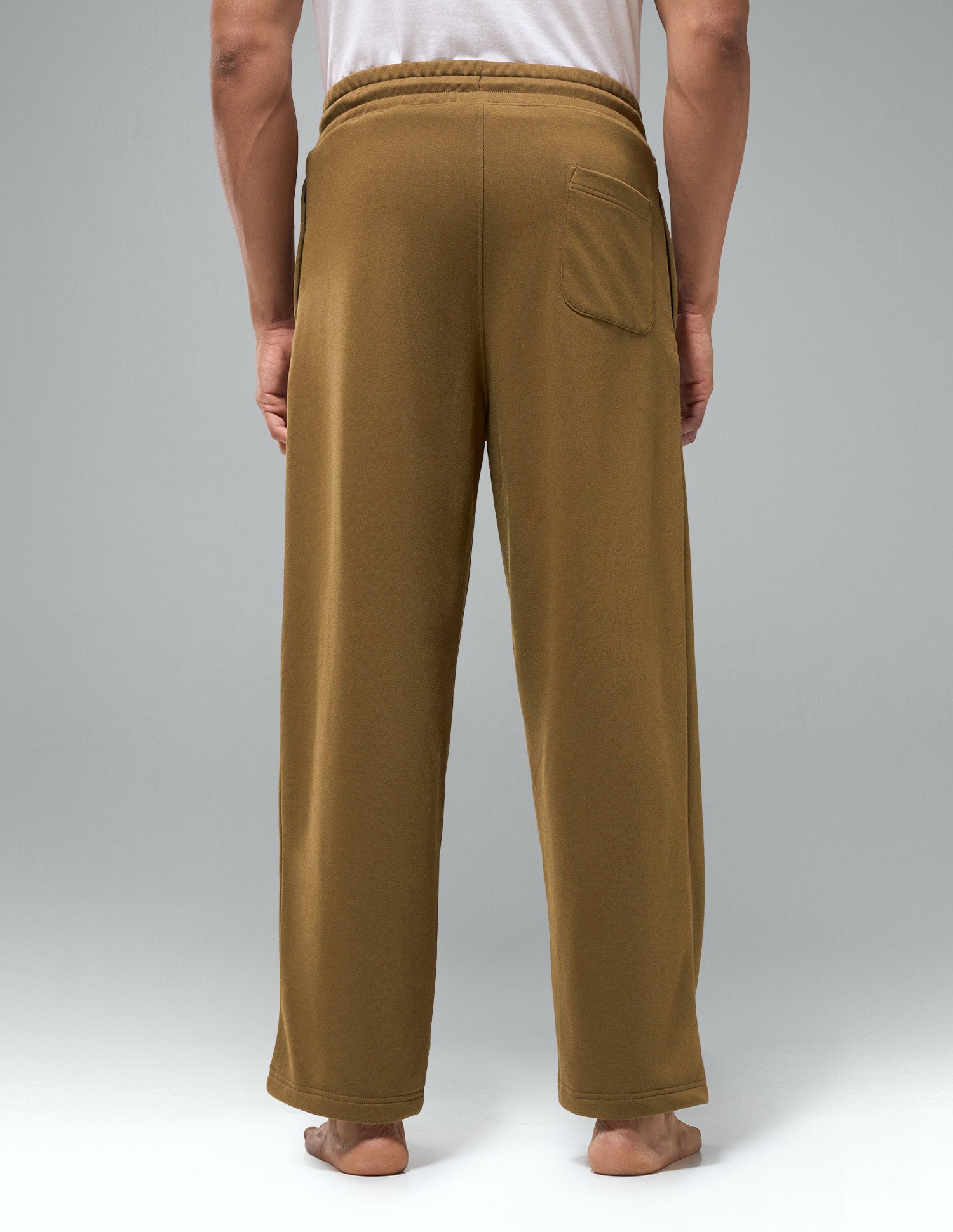 Mid Rise Relaxed Fit OR011 Track Pants Breen - U.S. Polo Assn. India | Large