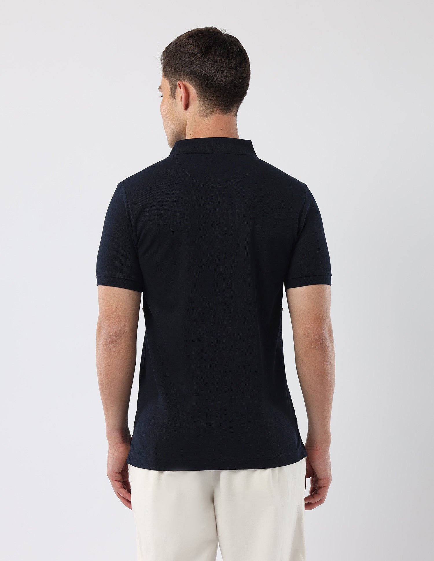 Brand Embroidered135 Anniversary Polo Shirt Navy - U.S. POLO ASSN. | Large