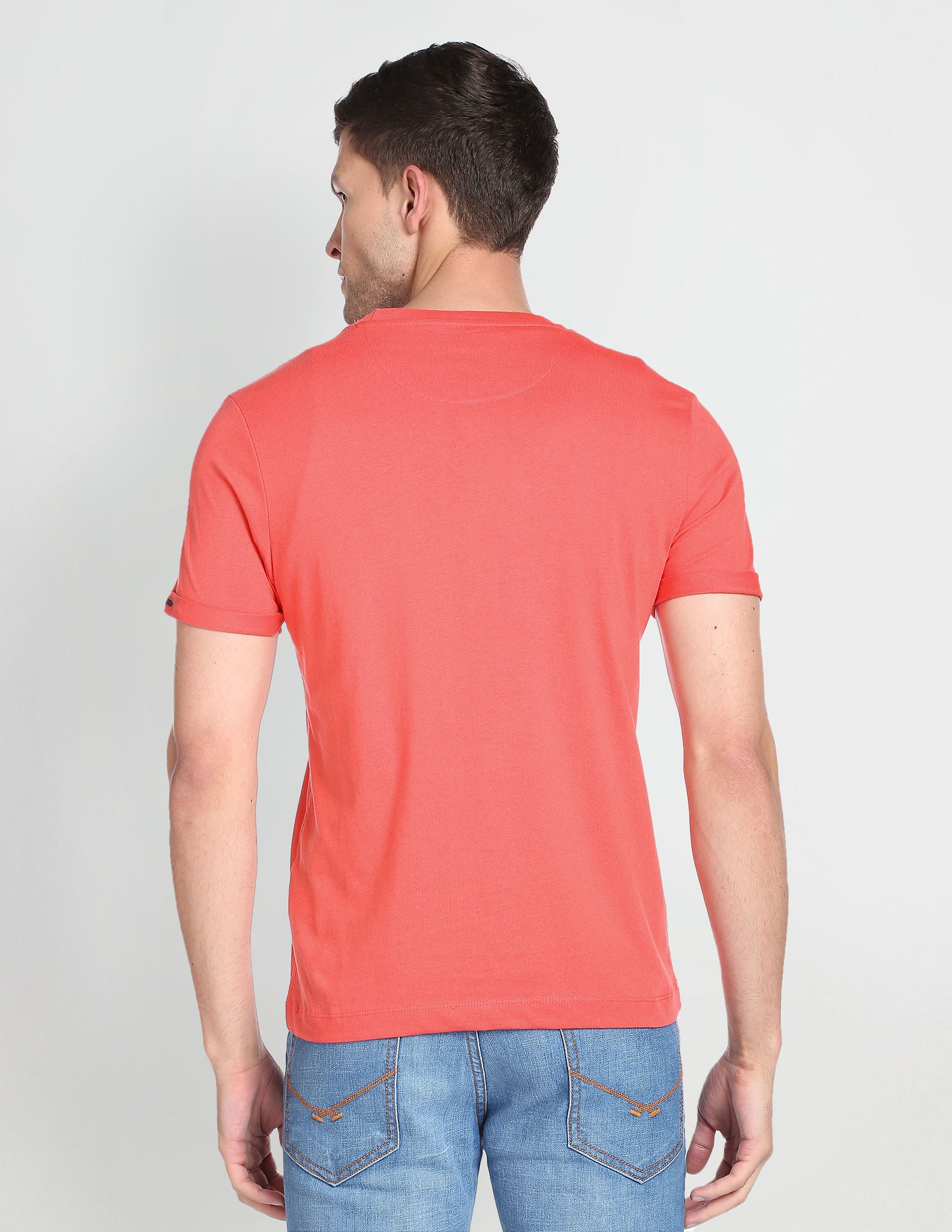 Iconic Solid T-Shirt Red - U.S. POLO ASSN. | Large