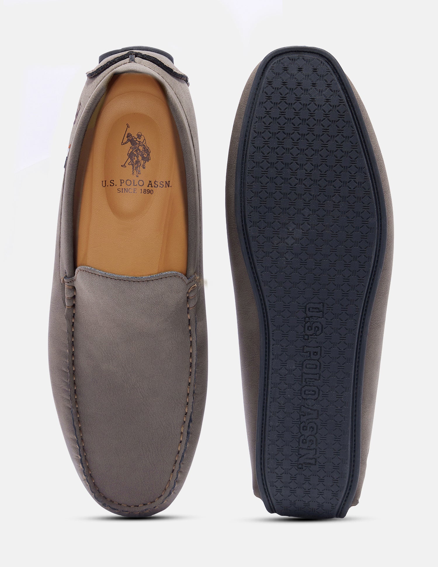 Slip-On Parkel Loafers Brown - U.S. Polo Assn. India | Large