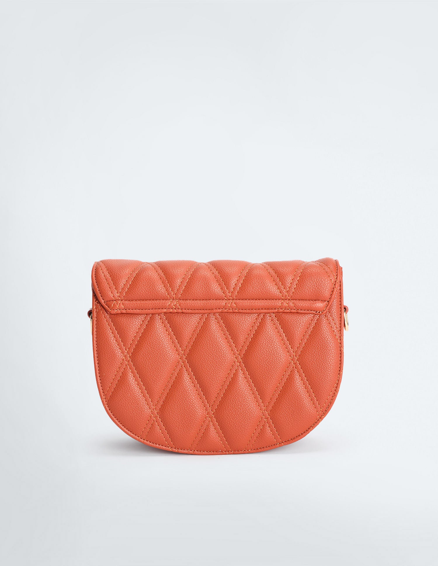 Adjustable Strap Quilted Sling Bag Tan - U.S. POLO ASSN. | Large