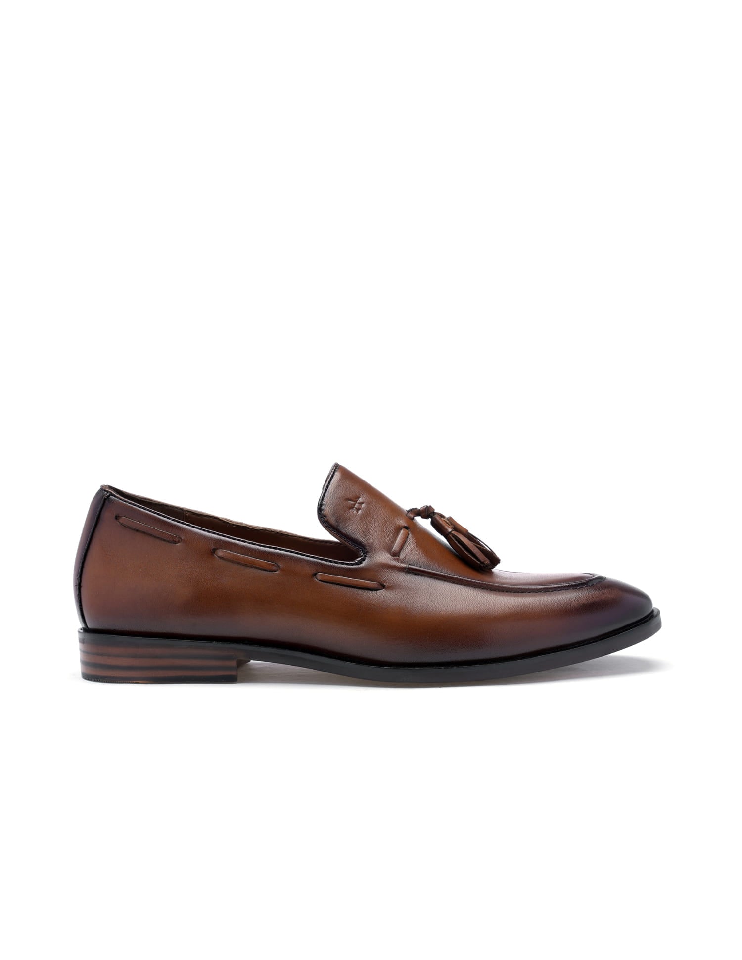 Joules 4.0 Leather Shoes Tan - U.S. Polo Assn. India | Large