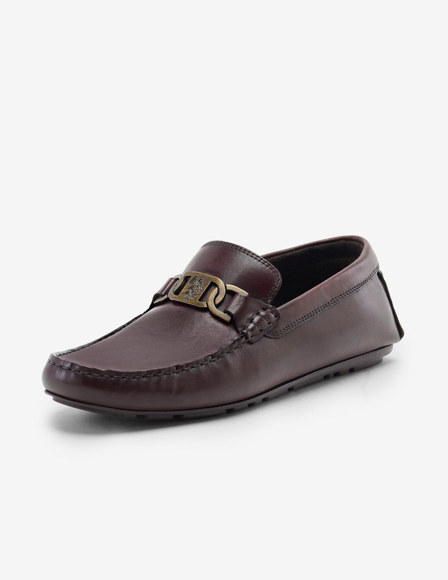 Emino Slip-Ons Loafers Brown - U.S. Polo Assn. India | Large