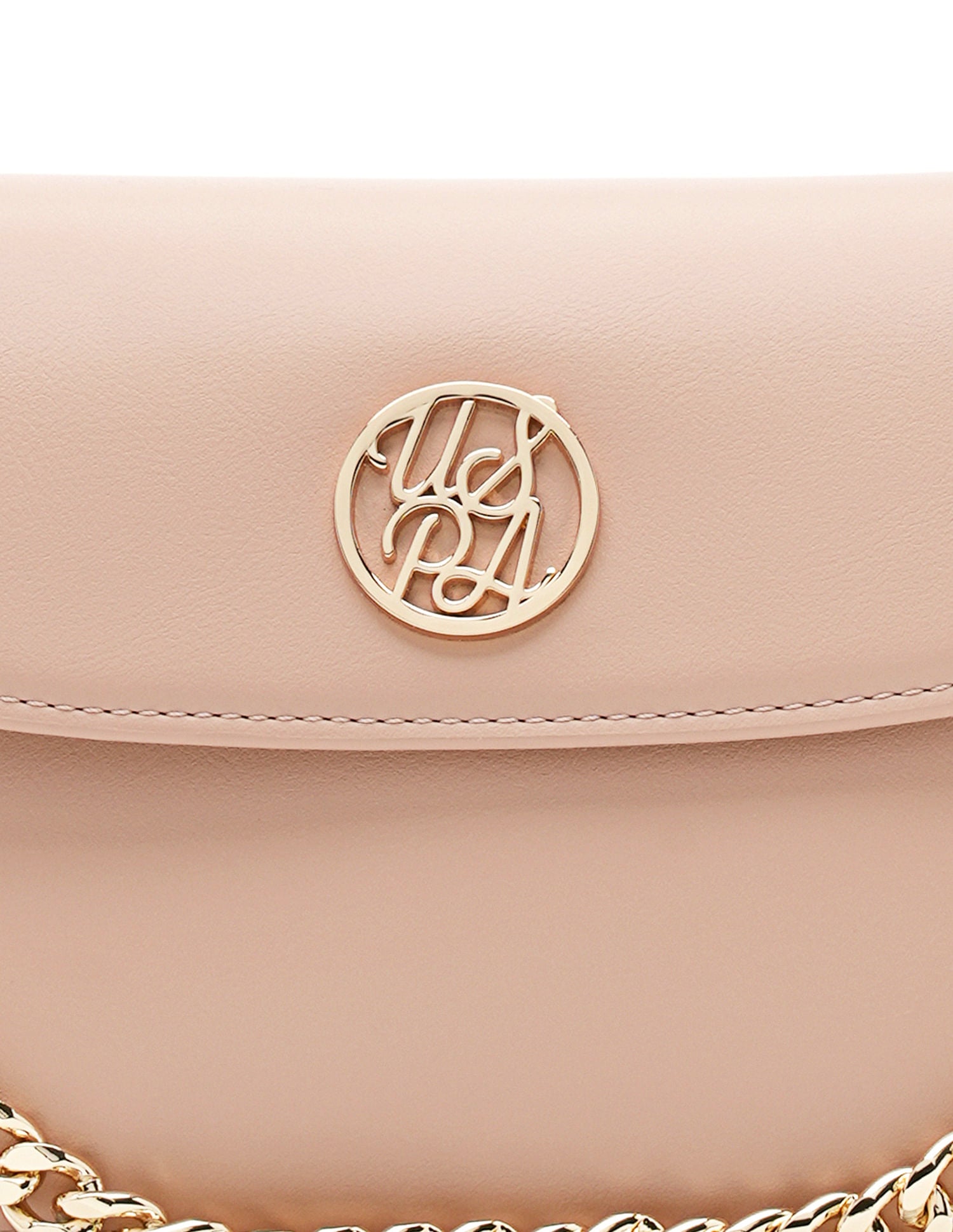 Lexie Cross Body Bag Nude - U.S. POLO ASSN. | Large