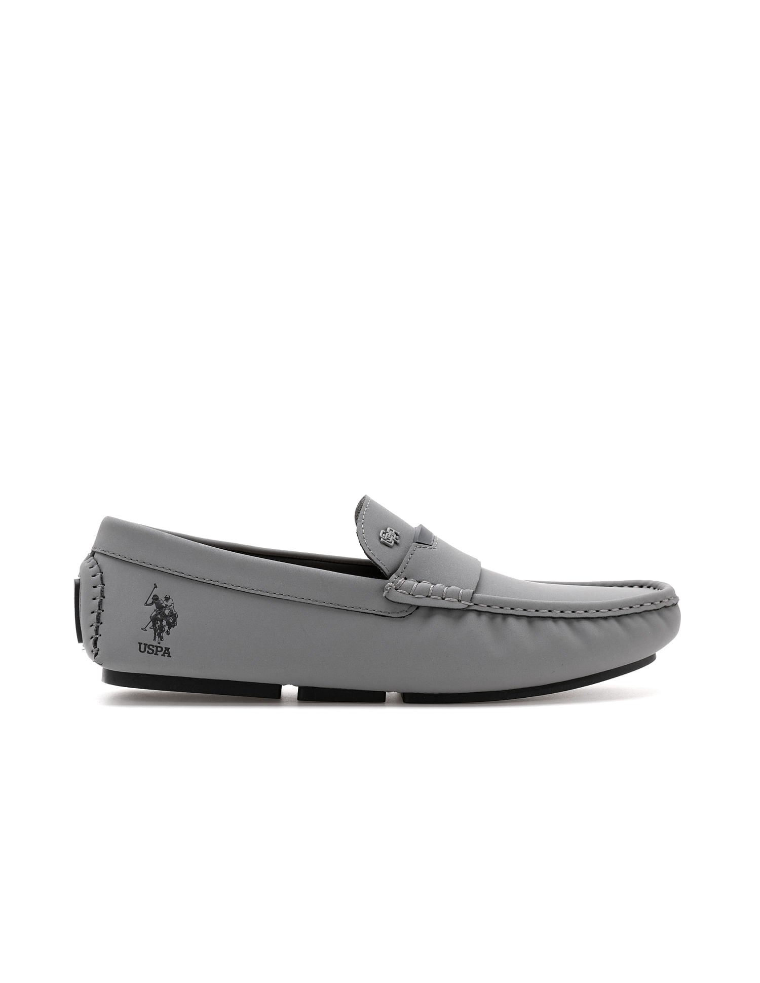Men Galer Slip-On Shoes Grey - U.S. POLO ASSN. | Large