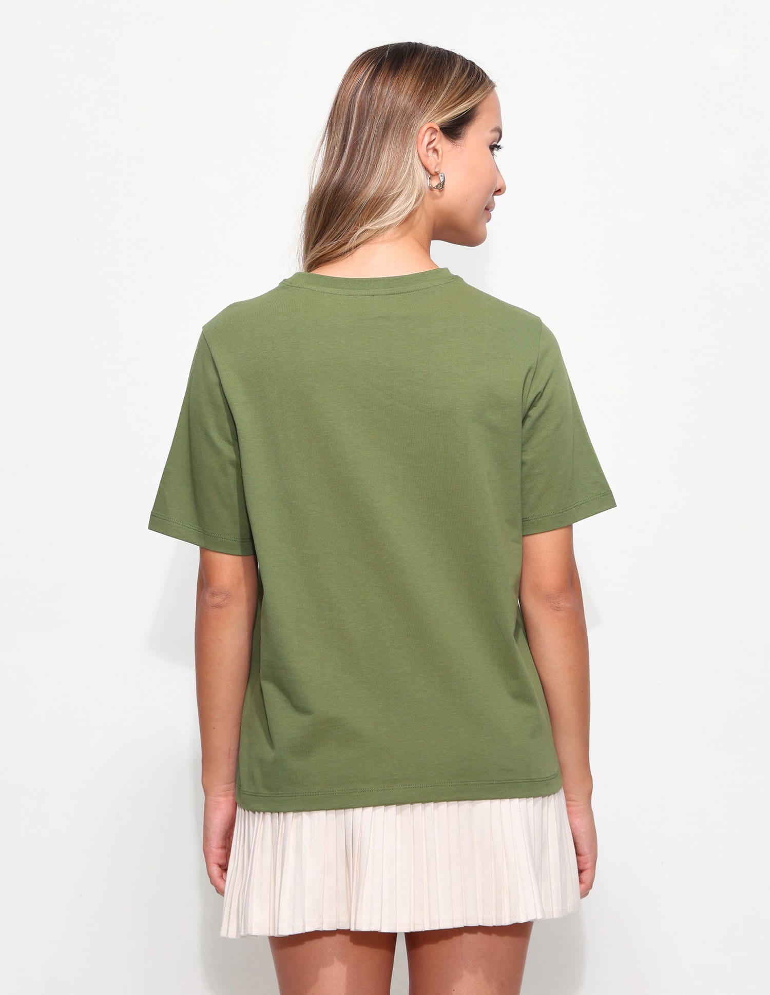 Relaxed Fit Brand Printed T-Shirt Green - U.S. Polo Assn. India | Large