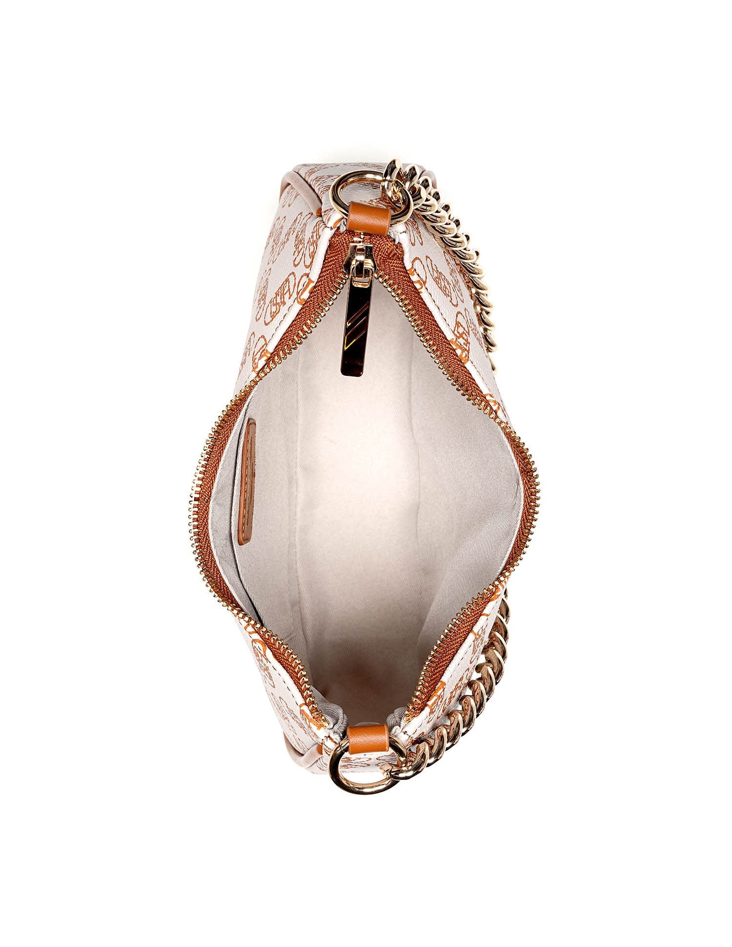 Cathay Monogram Shoulder Bag Off White - U.S. POLO ASSN. | Large