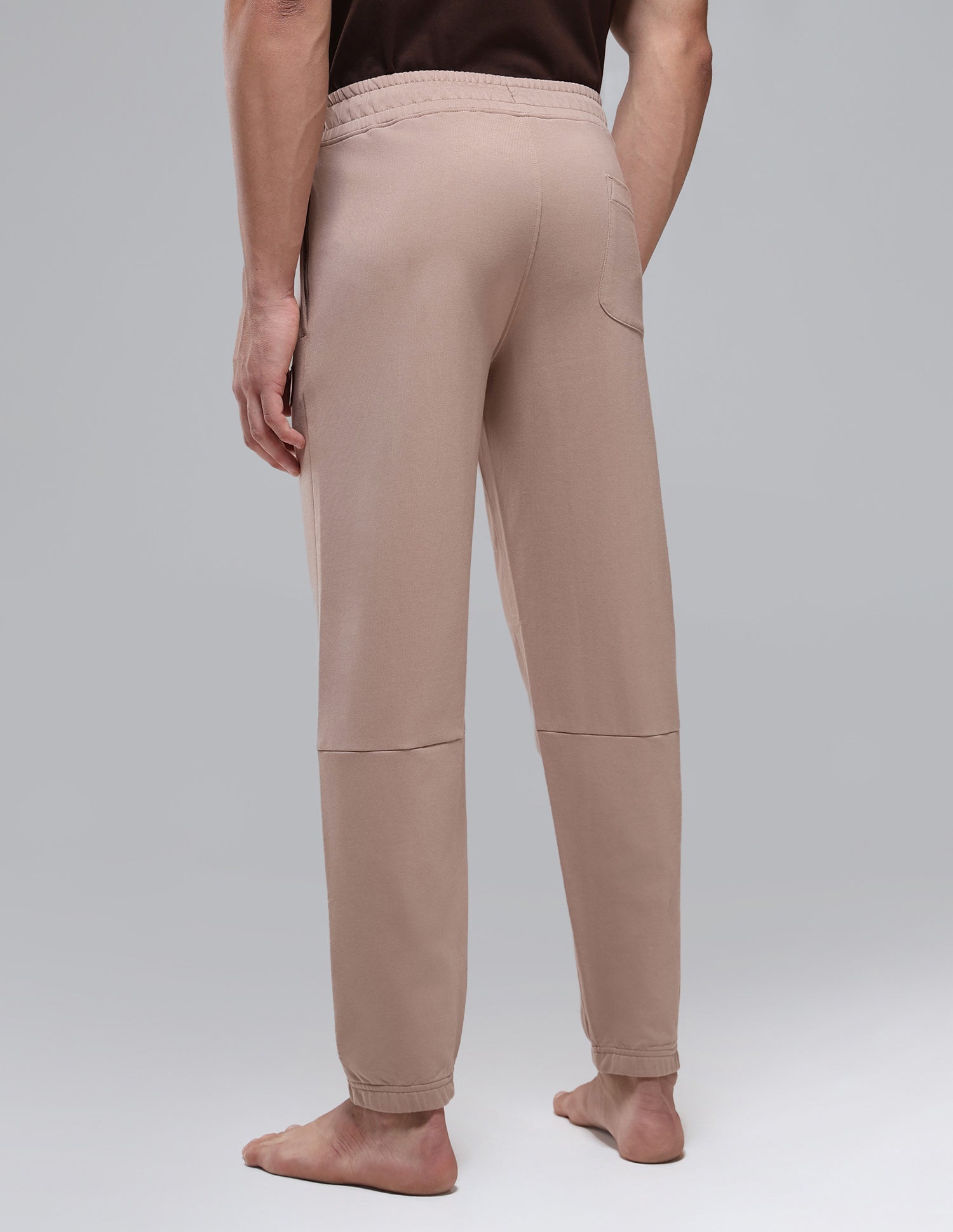 Baggy Fit Sturdy Fabric OR008 Lounge Track Pants Stucco - U.S. Polo Assn. India | Large