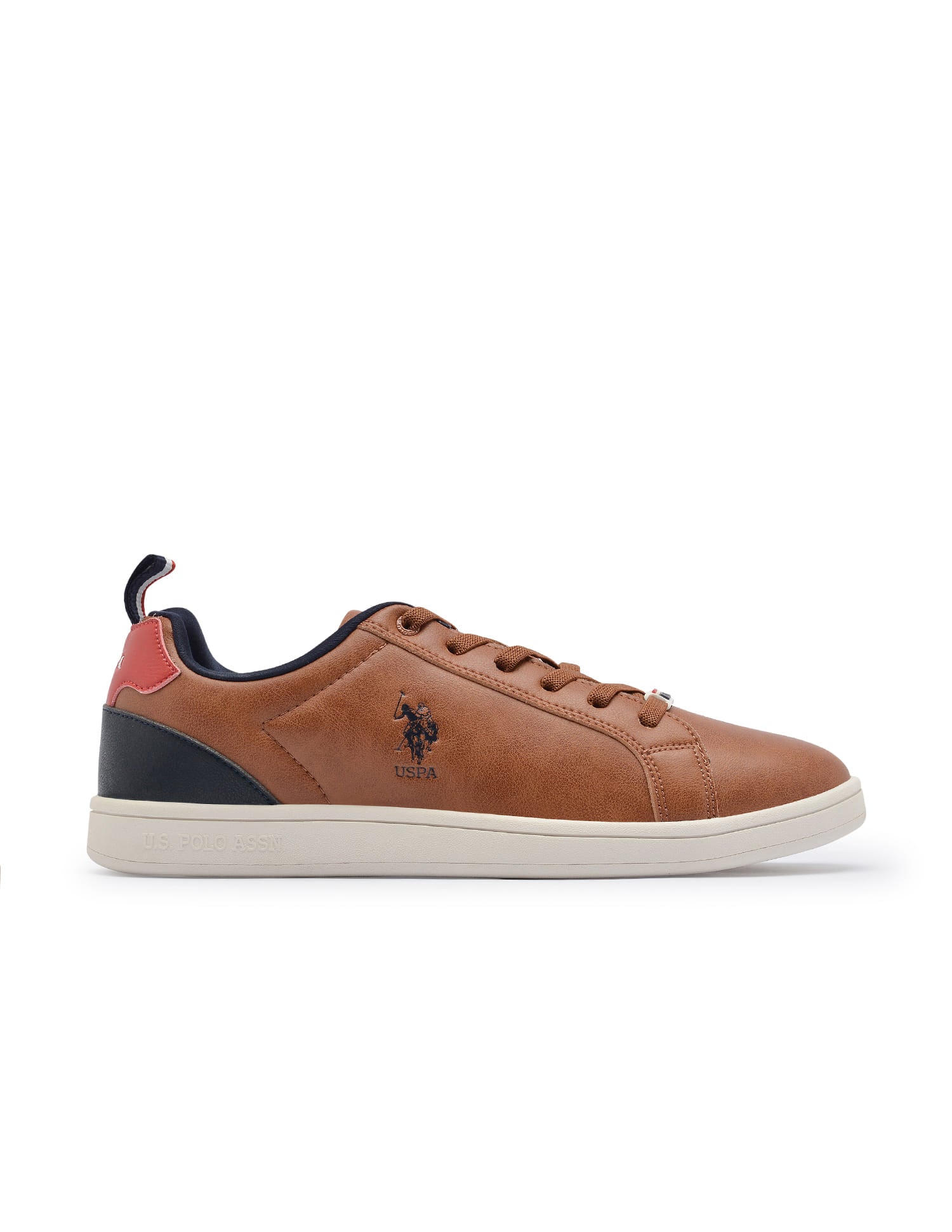 Men Stefan Tan All Day Sneakers Tan - U.S. Polo Assn. India | Large