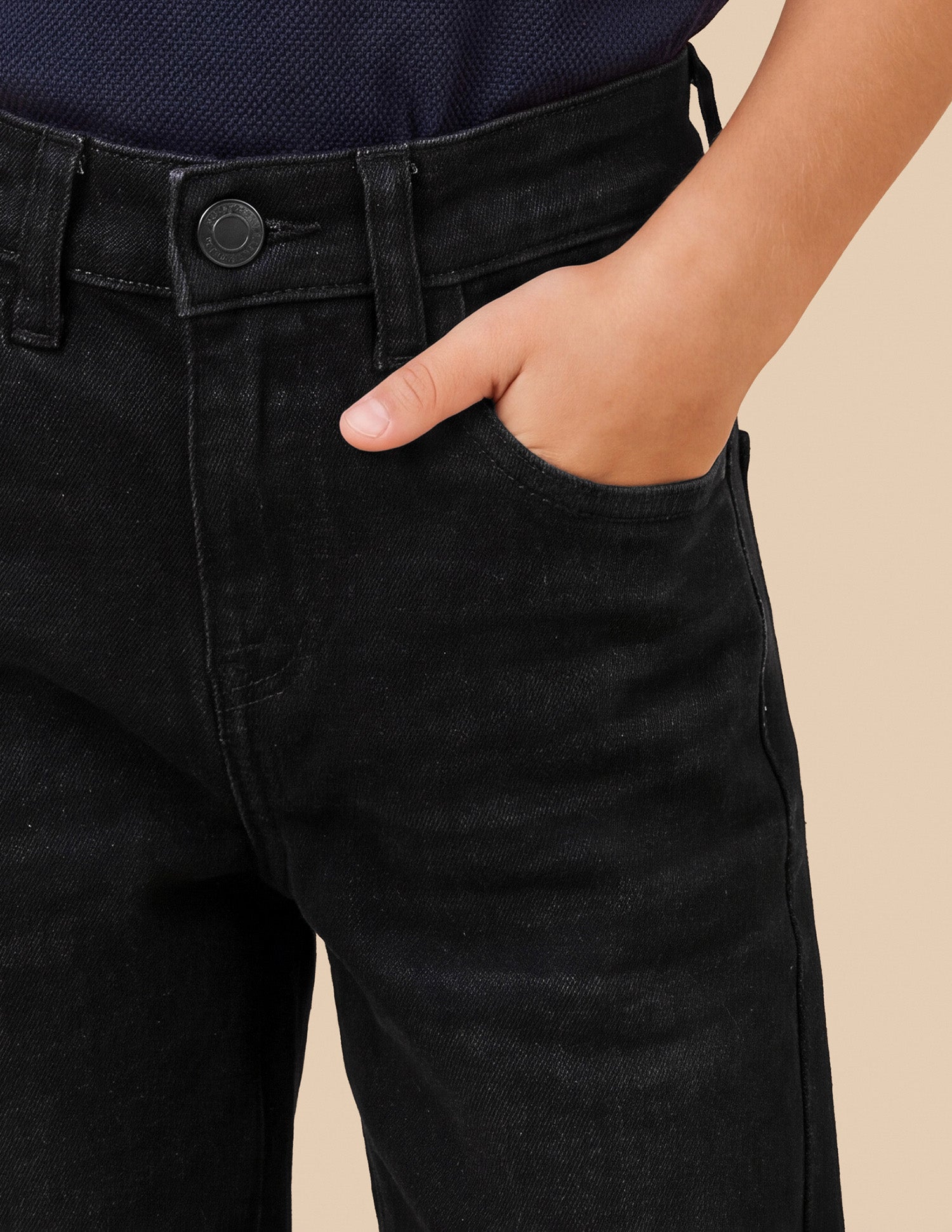 Baggy Fit Black Jeans Black - U.S. Polo Assn. India | Large