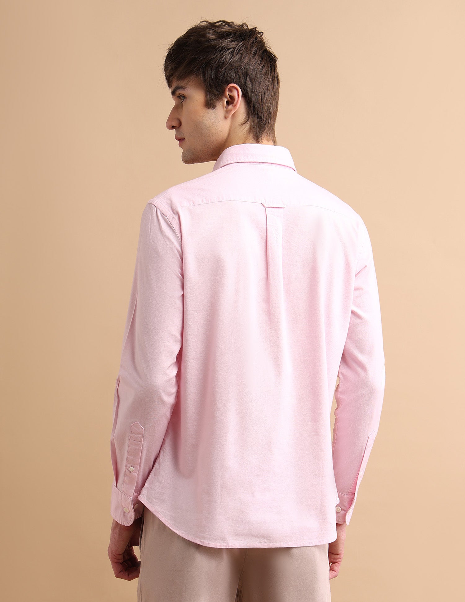 Soft Oxford Shirt Light Pink - U.S. POLO ASSN. | Large