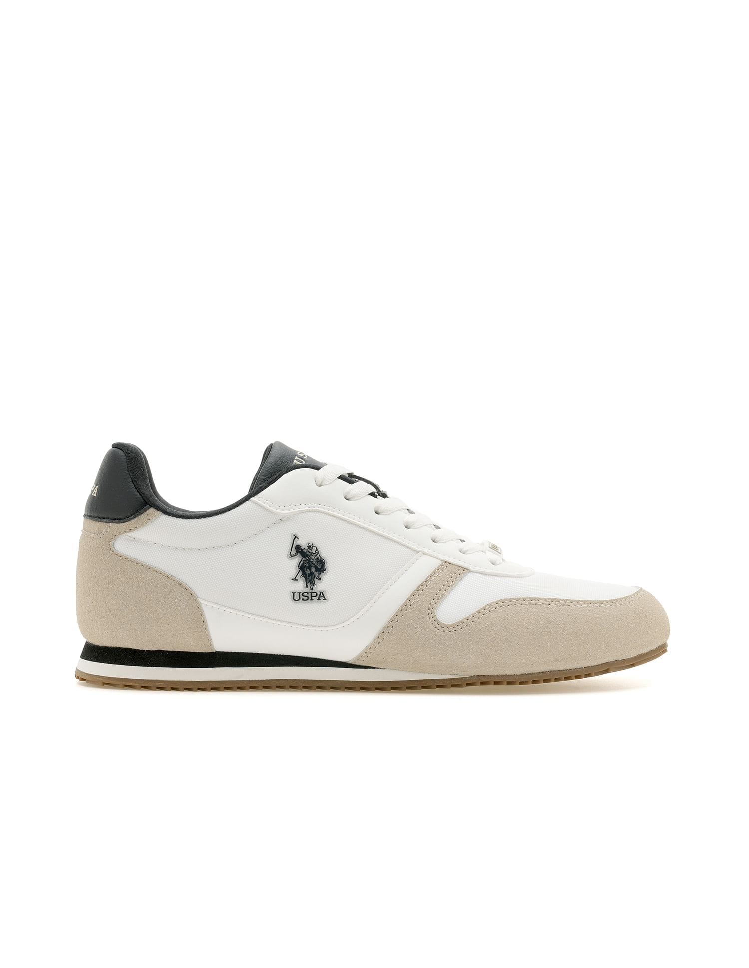 Clemt 3.0 Colourblocked Sneakers Beige - U.S. Polo Assn. India | Large