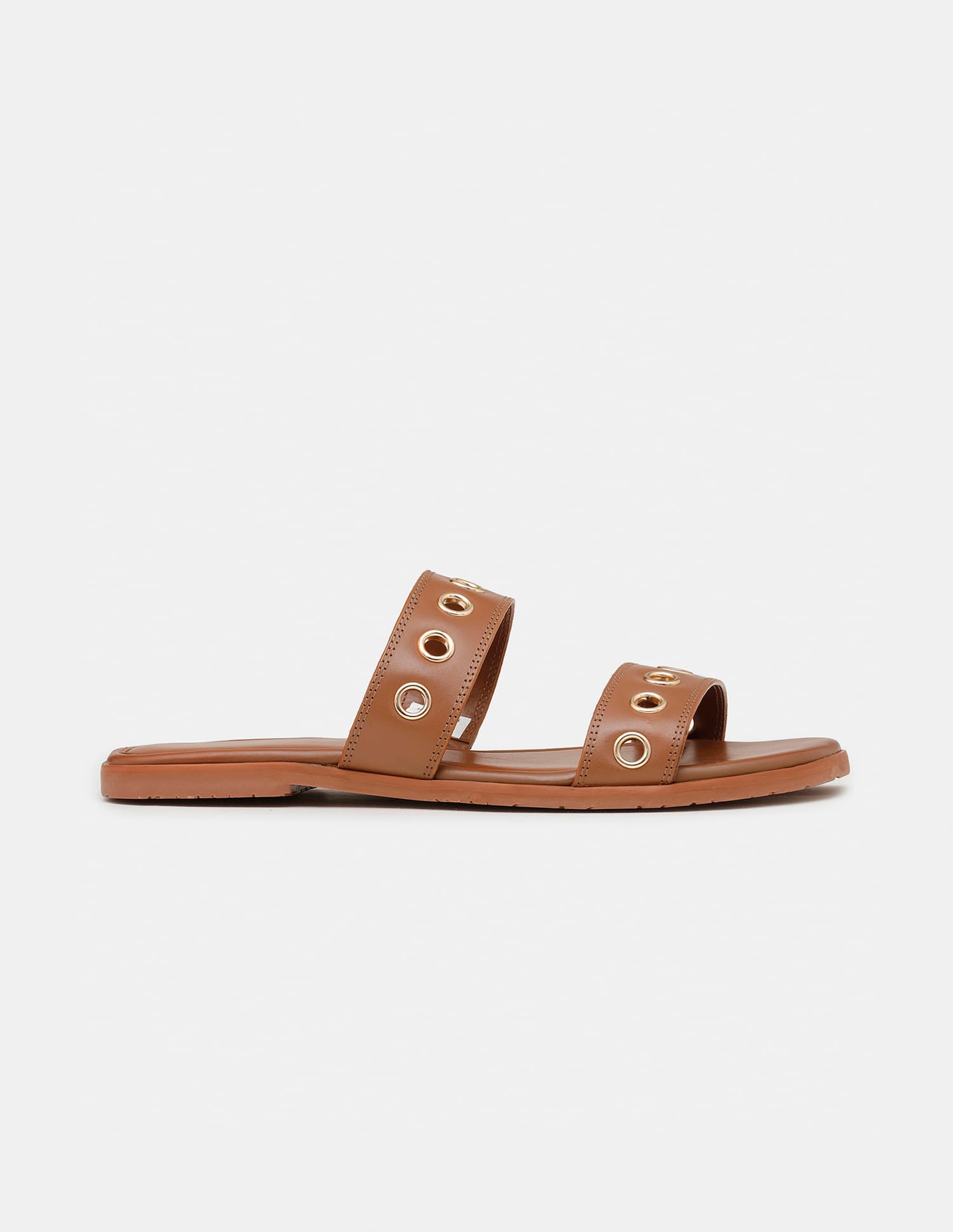 Women Naye Open Toe Eyelet Sandals Tan - U.S. Polo Assn. India | Large