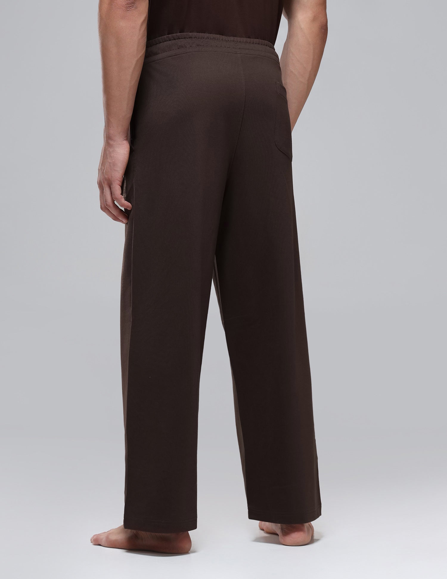 Baggy Fit Sturdy Fabric OR008 Lounge Track Pants Java - U.S. Polo Assn. India | Large
