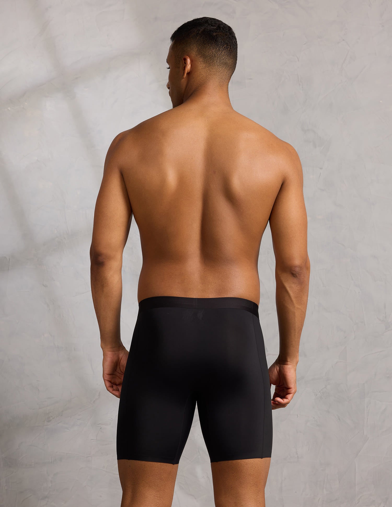 Micro Fibre Seamless Long Trunk Black - U.S. Polo Assn. India | Large