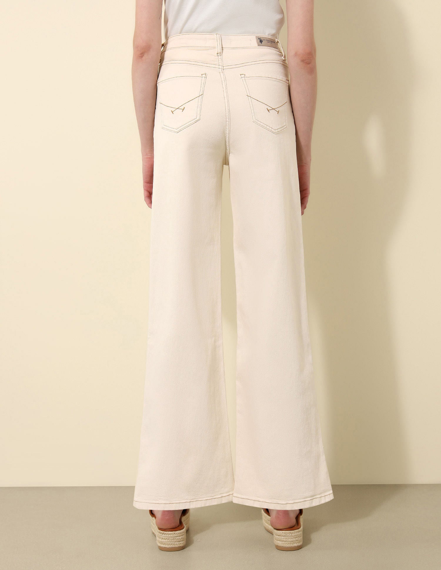 Regular Fit Solid T-Shirt Dark Green - U.S. POLO ASSN. | Large