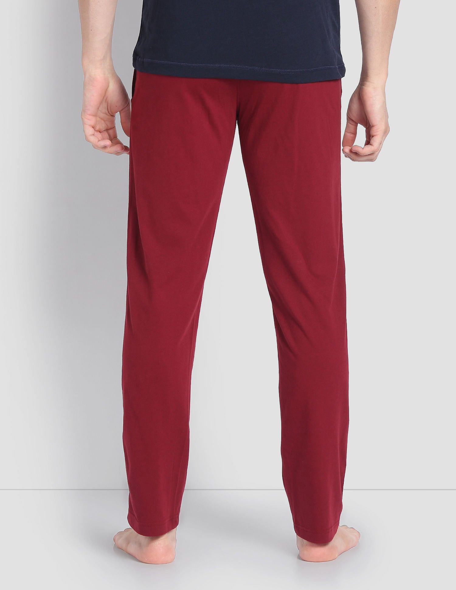 Relaxed Fit LR002 Lounge Track Pants - Pack Of 1 Maroon - U.S. POLO ASSN. | Large