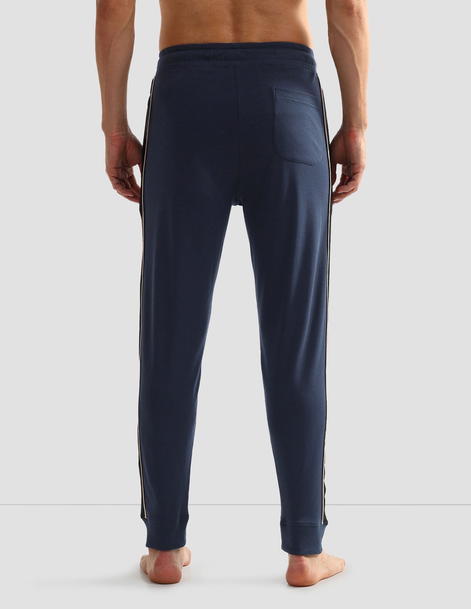 Solid OJ004 Lounge Joggers - Pack Of 1 Pageant Blue - U.S. POLO ASSN. | Large