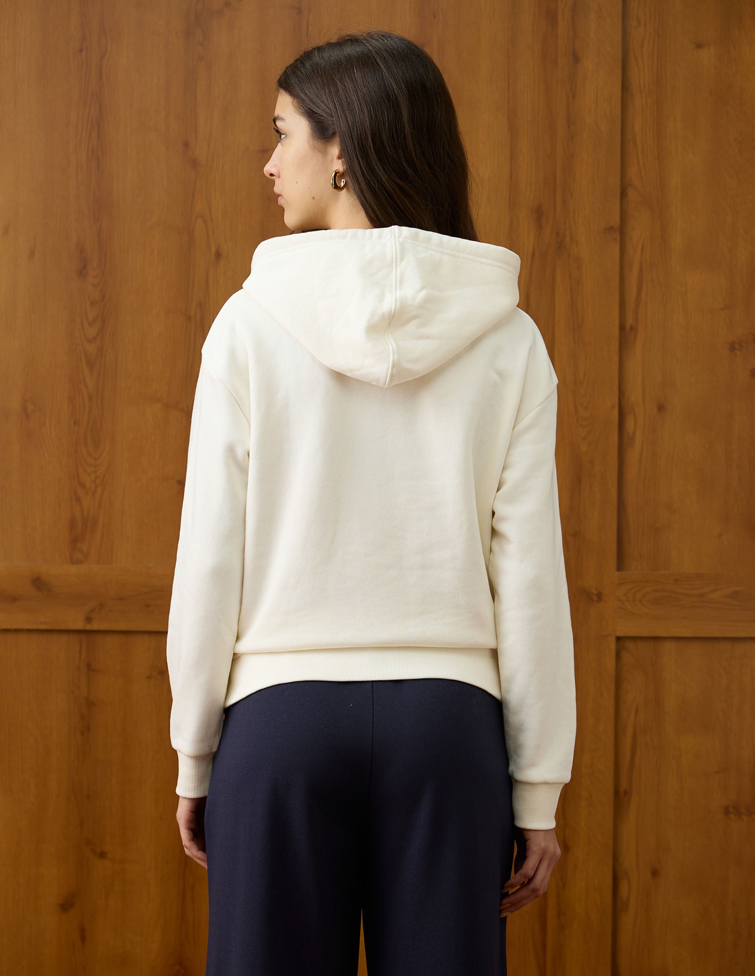 Regular Fit Brand Printed Sweatshirt White - U.S. POLO ASSN. | Large