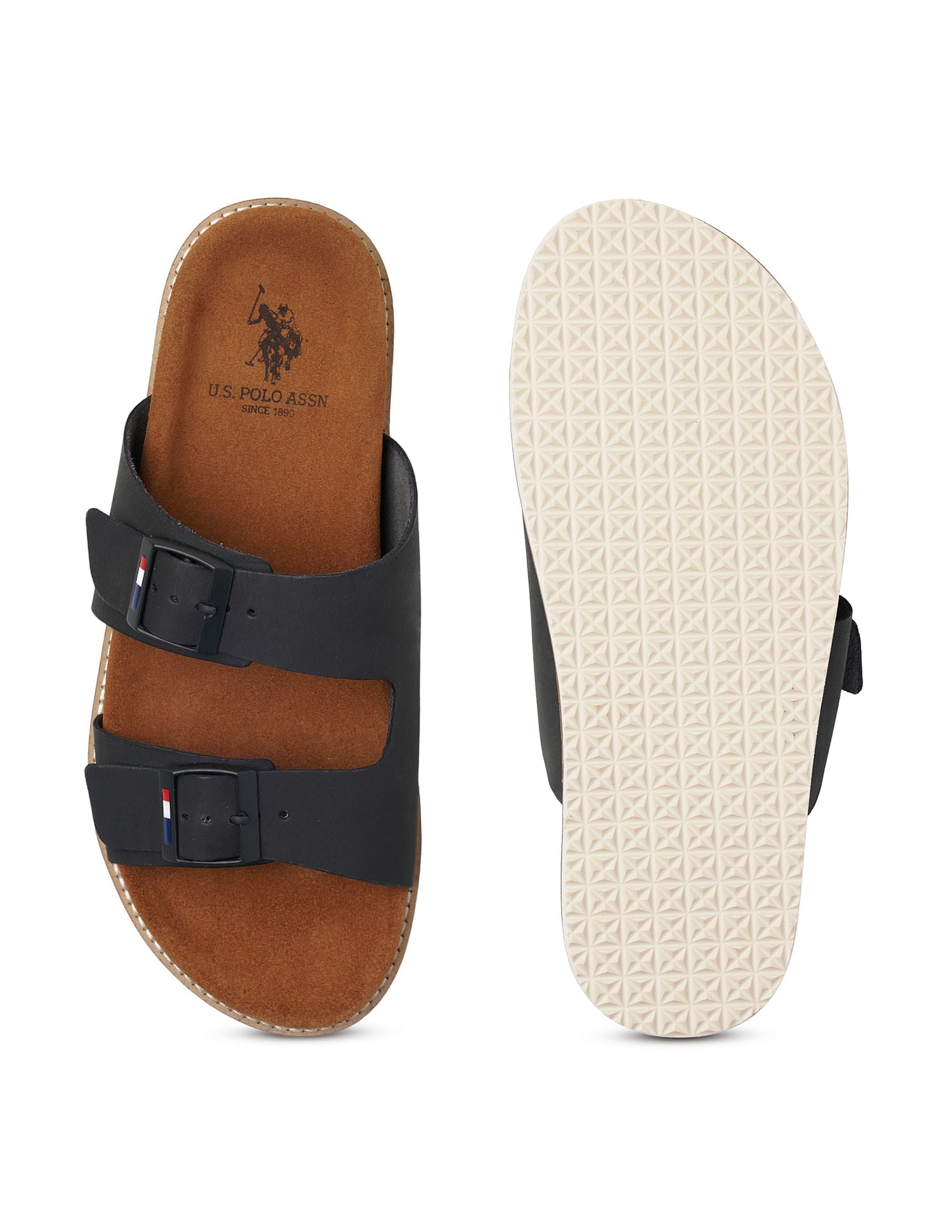 Strap Mendy Sandals Grey - U.S. Polo Assn. India | Large