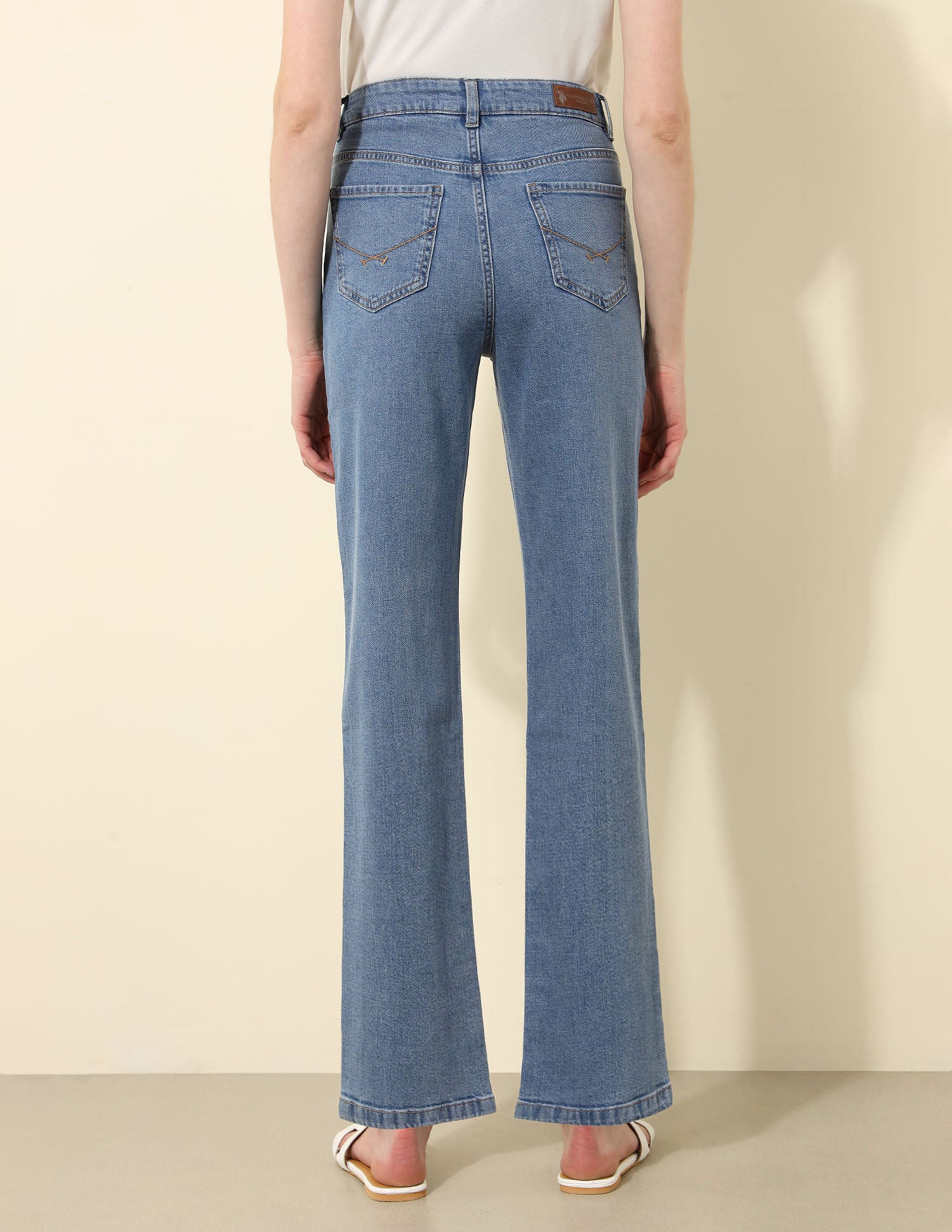 Regular Fit Brand Printed T-Shirt Black - U.S. POLO ASSN. | Large