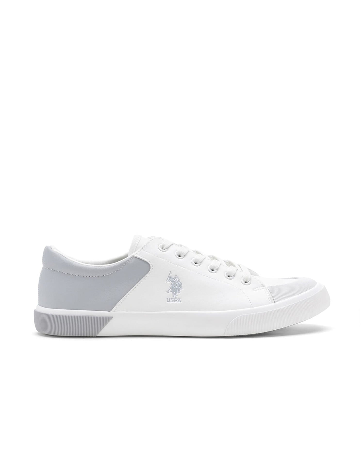 Men Colour Block Tanal Sneakers White - U.S. Polo Assn. India | Large