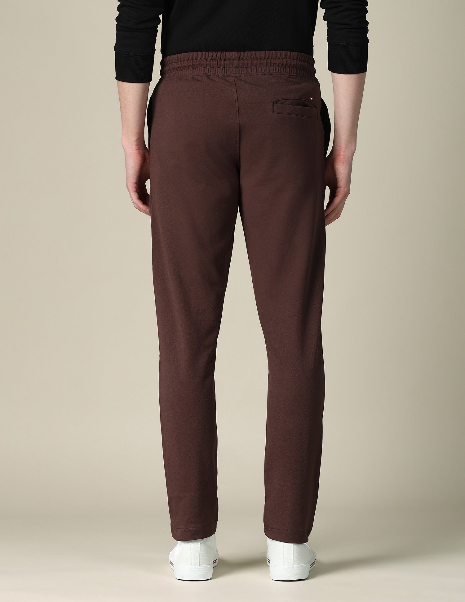 Mid Rise Regular Fit Track Pants Choco - U.S. POLO ASSN. | Large