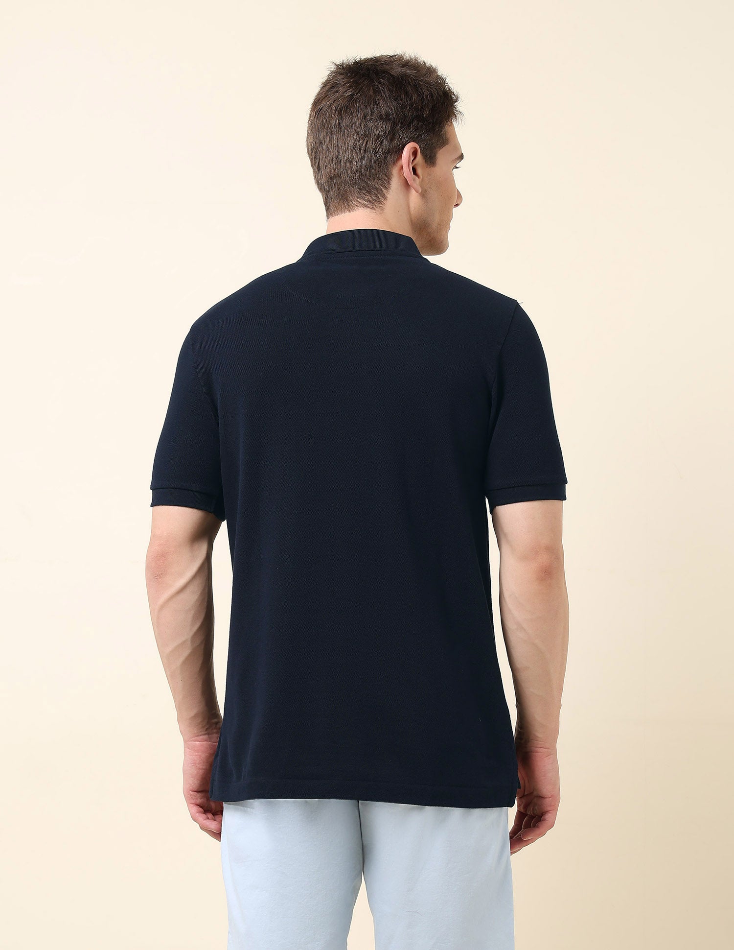 Brand Embroidered Classic Polo Shirt Navy - U.S. POLO ASSN. | Large