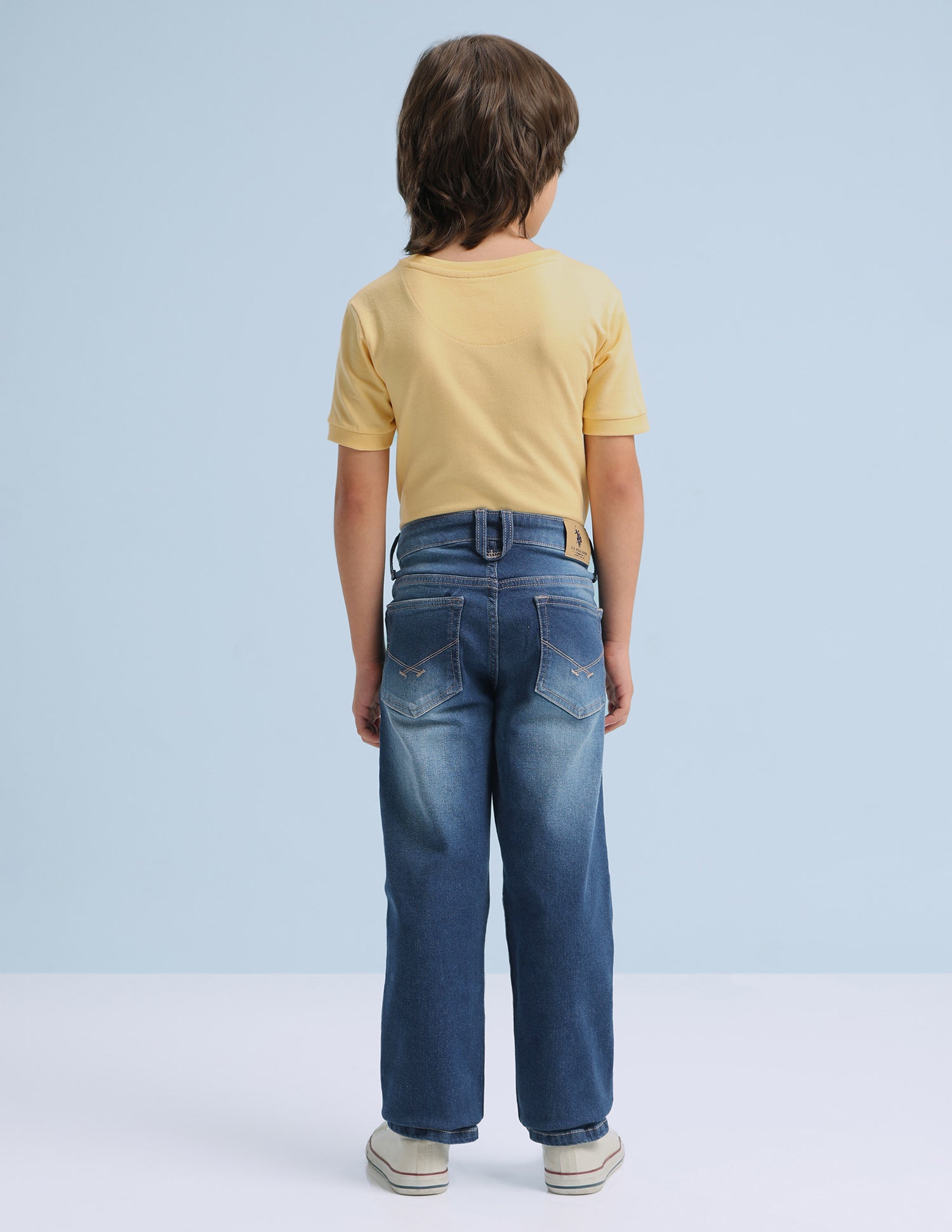 Harold Slim Straight Blue Jeans Indigo - U.S. Polo Assn. India | Large
