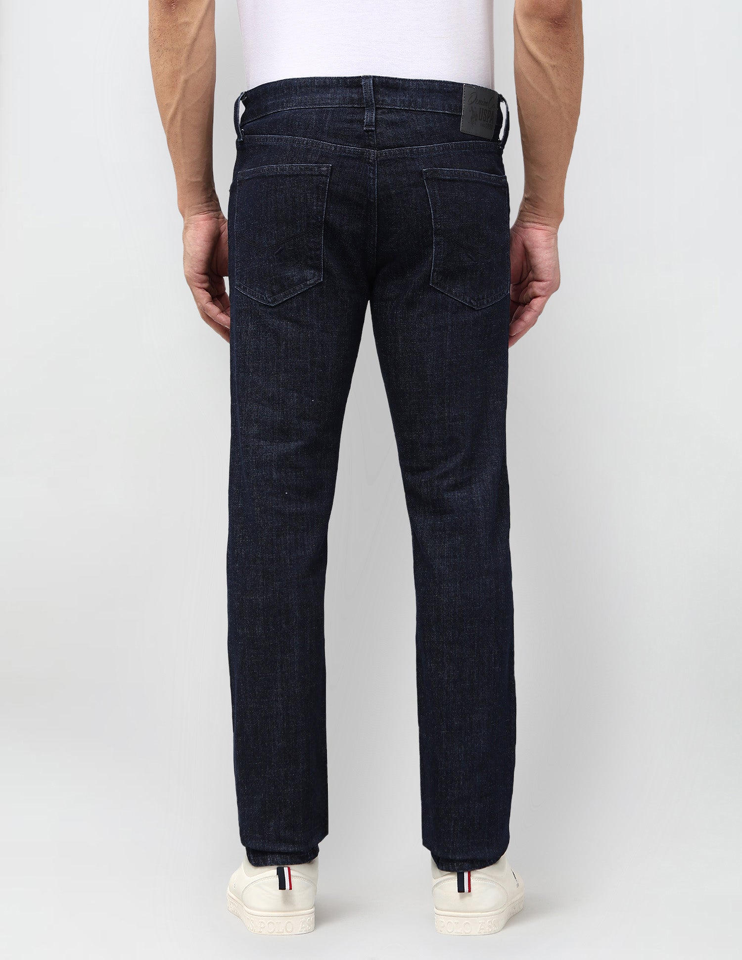 Regallo Skinny Fit Blue Jeans Indigo - U.S. Polo Assn. India | Large