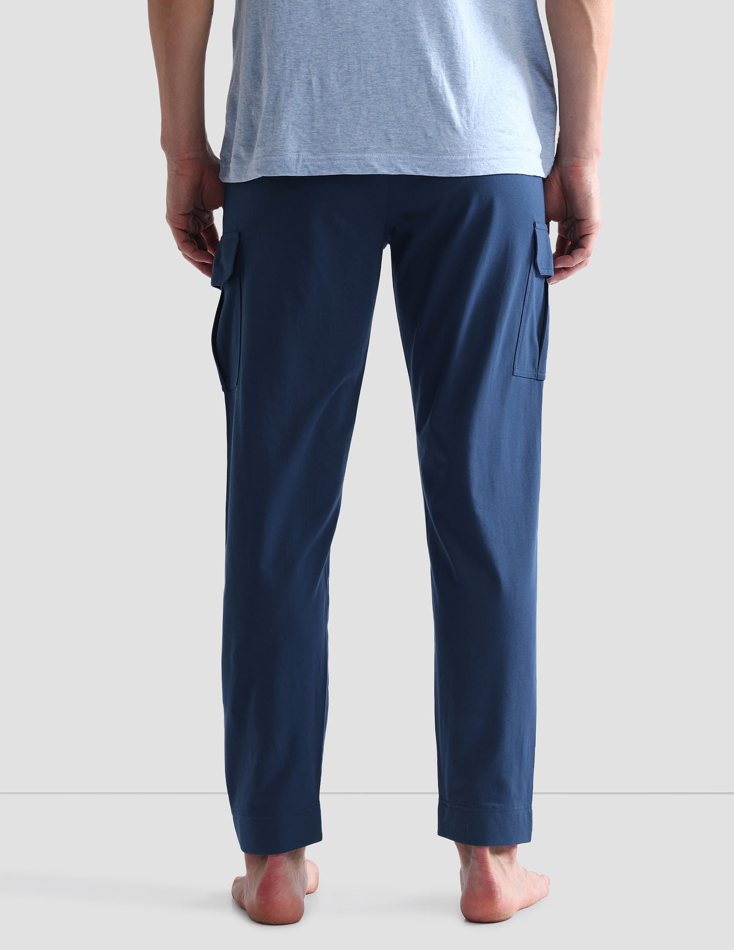 Cargo Utility OJ002 Lounge Joggers - Pack Of 1 Blue - U.S. POLO ASSN. | Large