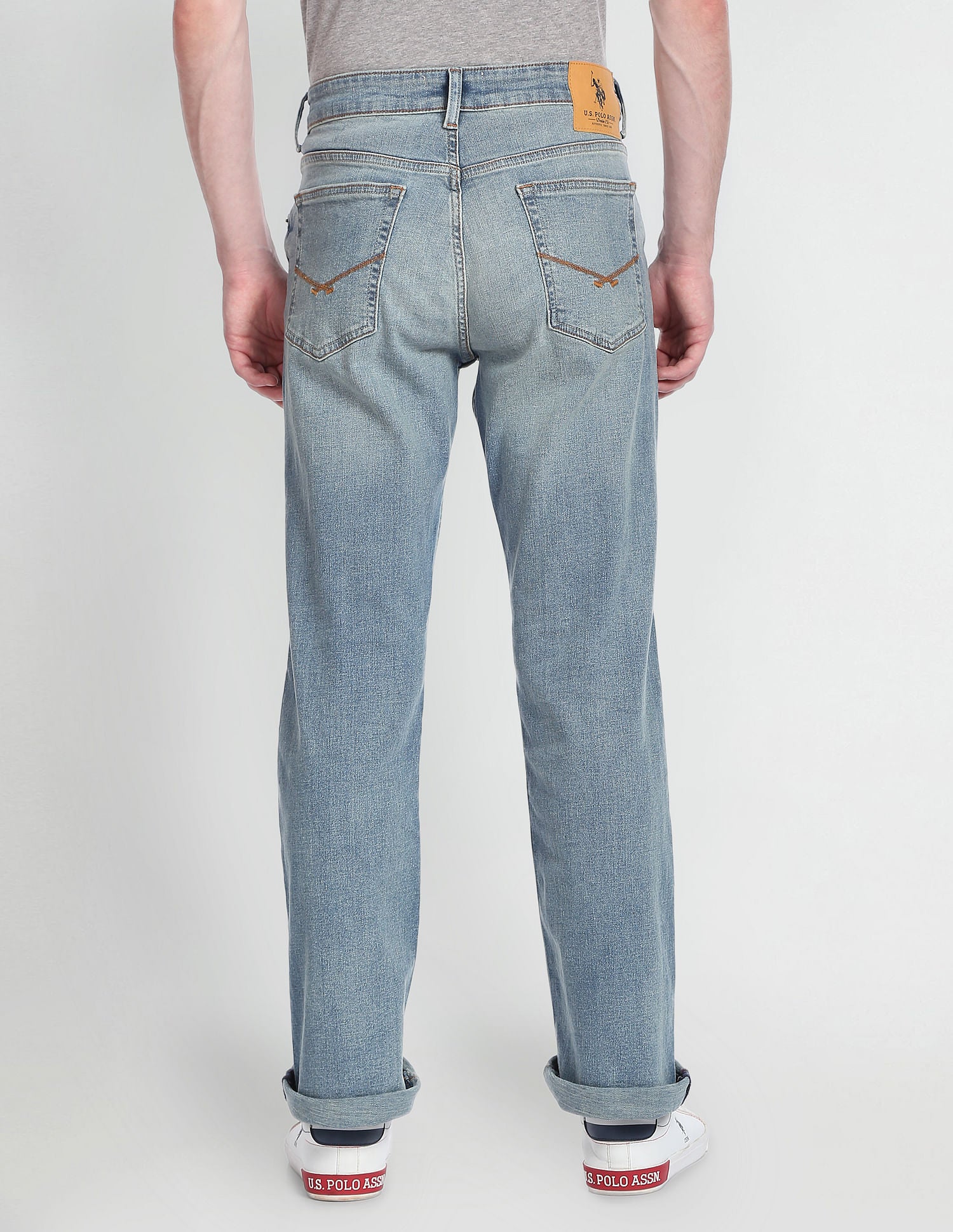 Connor Bootcut Authentic Jeans Blue - U.S. Polo Assn. India | Large