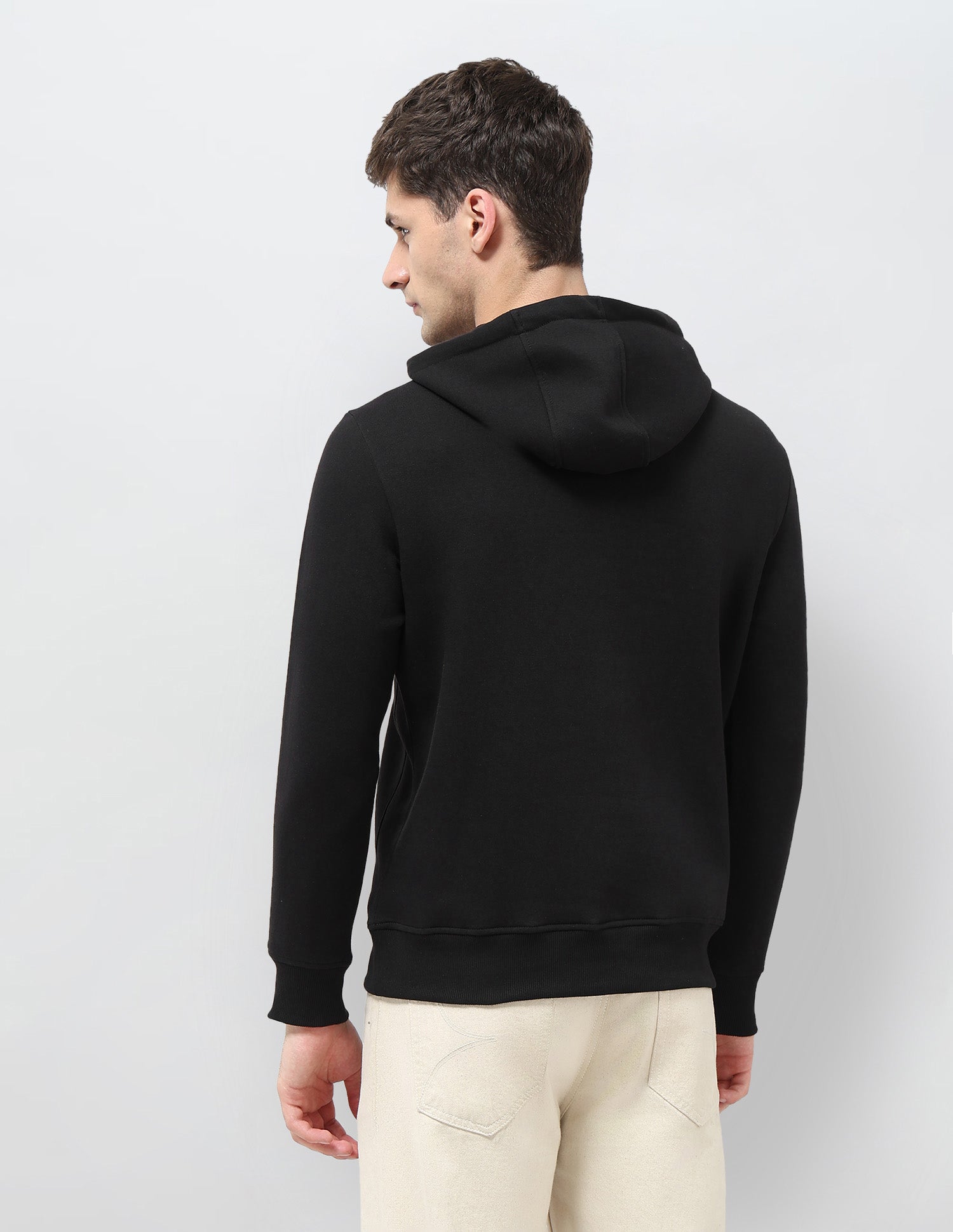 Brand Printed Regular Fit Sweatshirt Black - U.S. POLO ASSN. | Large