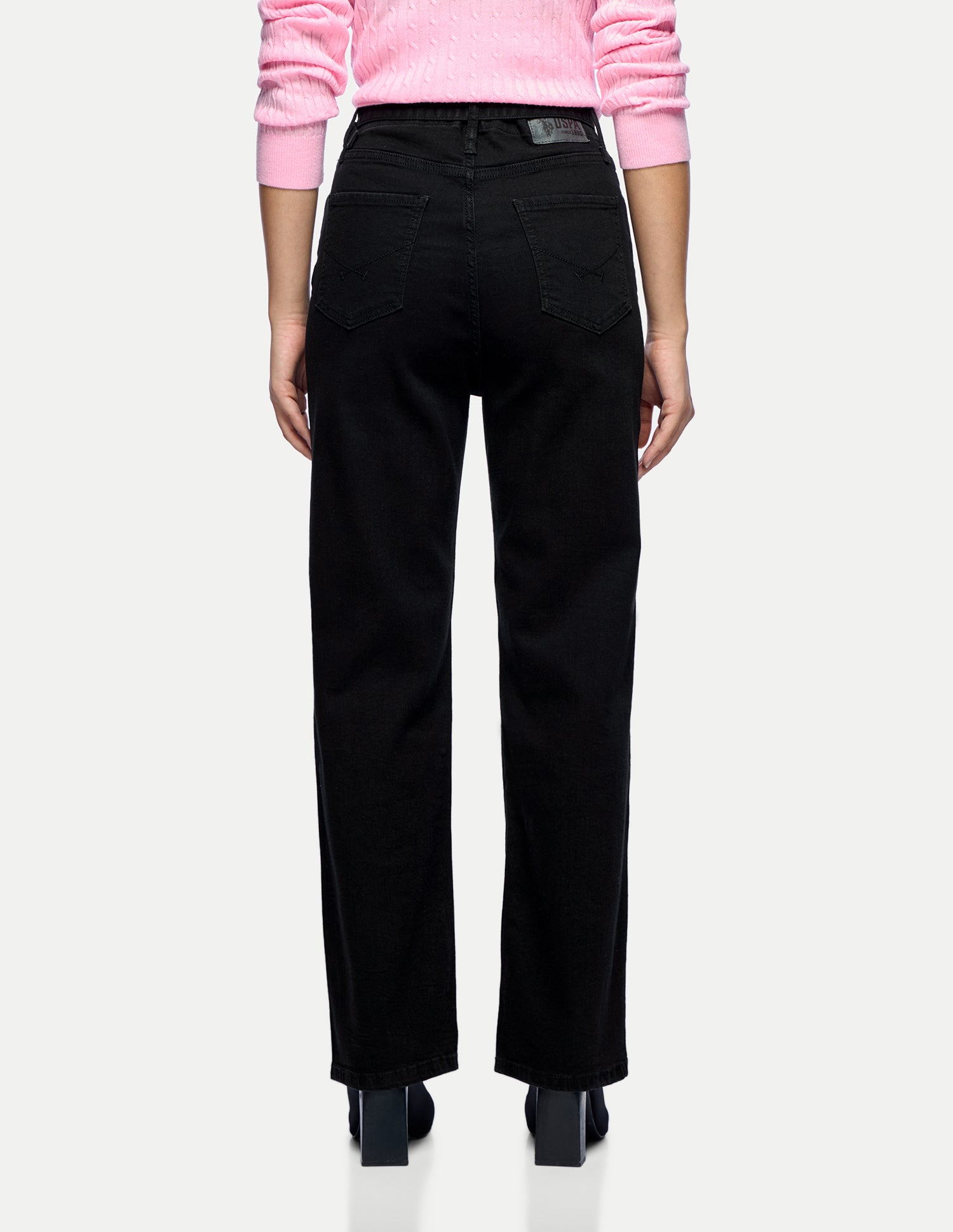 Straight Fit Grey Jeans Dark Grey - U.S. Polo Assn. India | Large