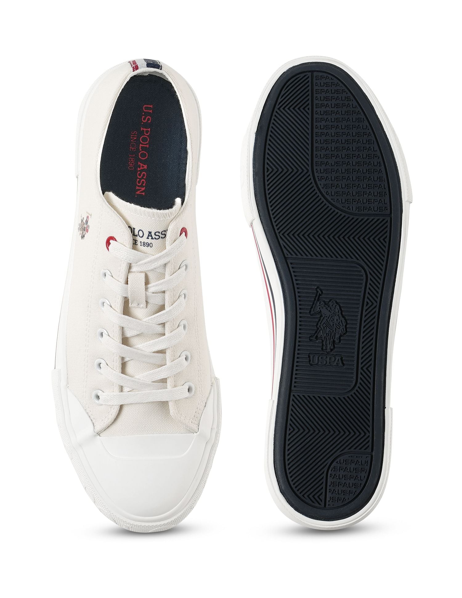 Men Drew Beige Classics  Sneakers Beige - U.S. Polo Assn. India | Large