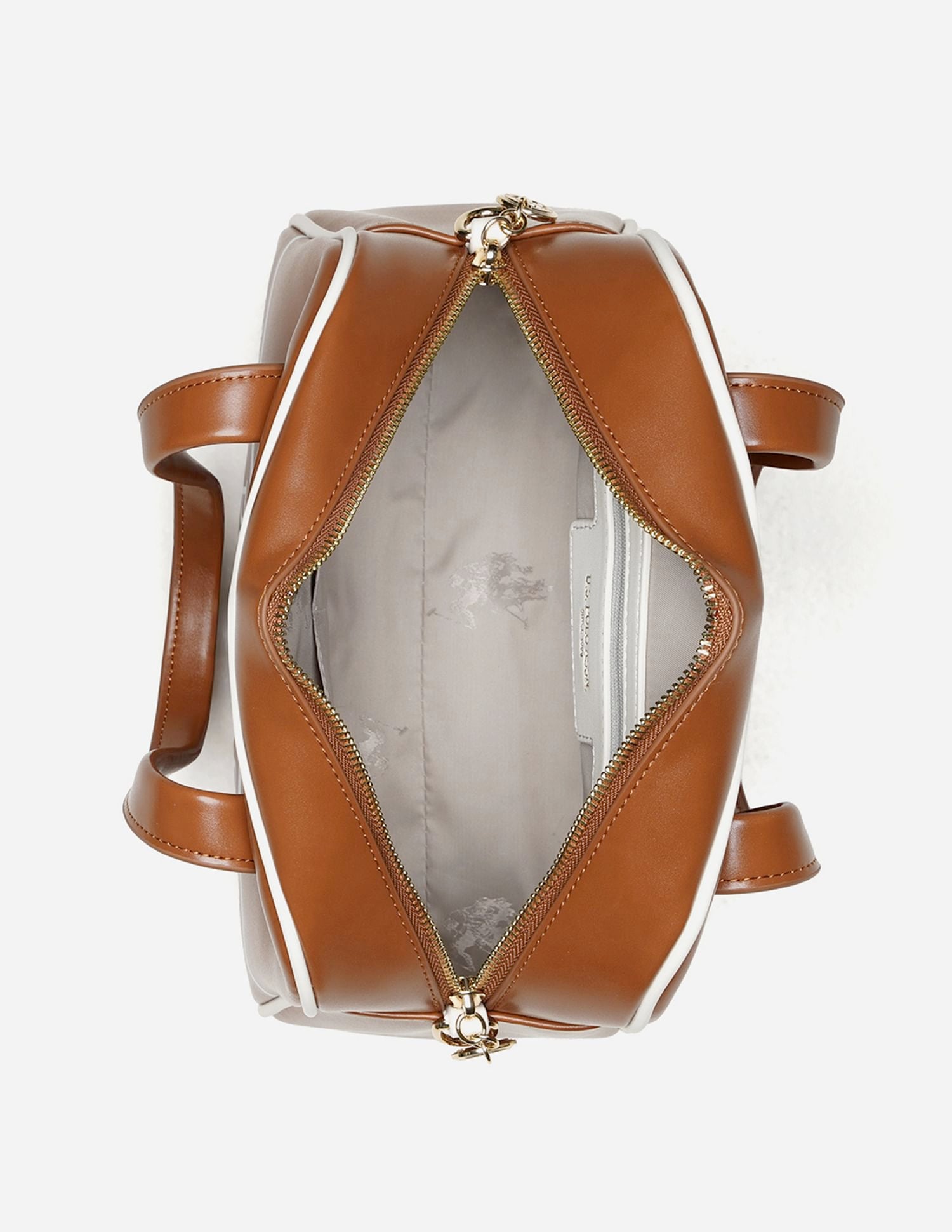 Women Emma Dome Bag Tan - U.S. POLO ASSN. | Large