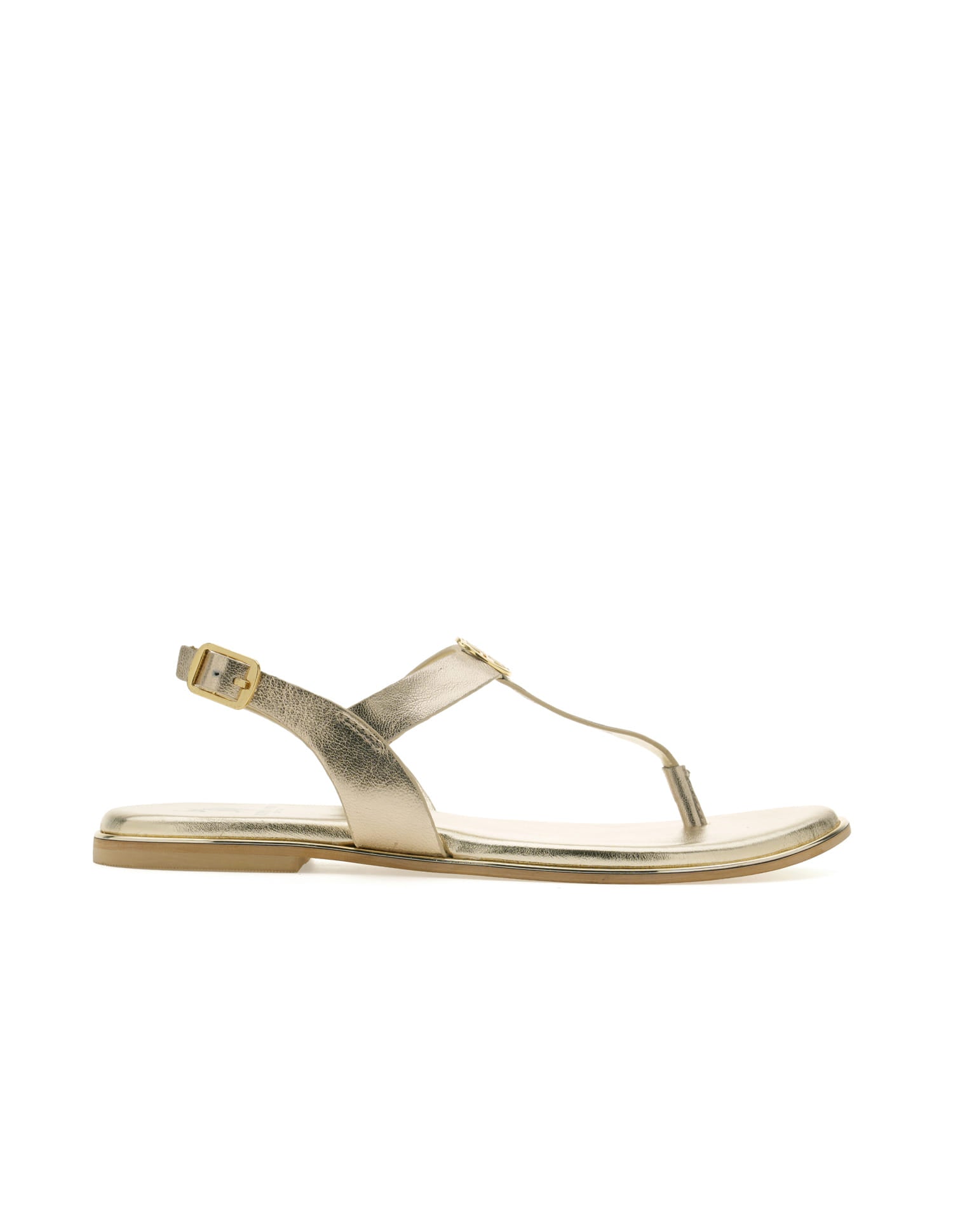 Women Tess Solid Flats Gold - U.S. Polo Assn. India | Large