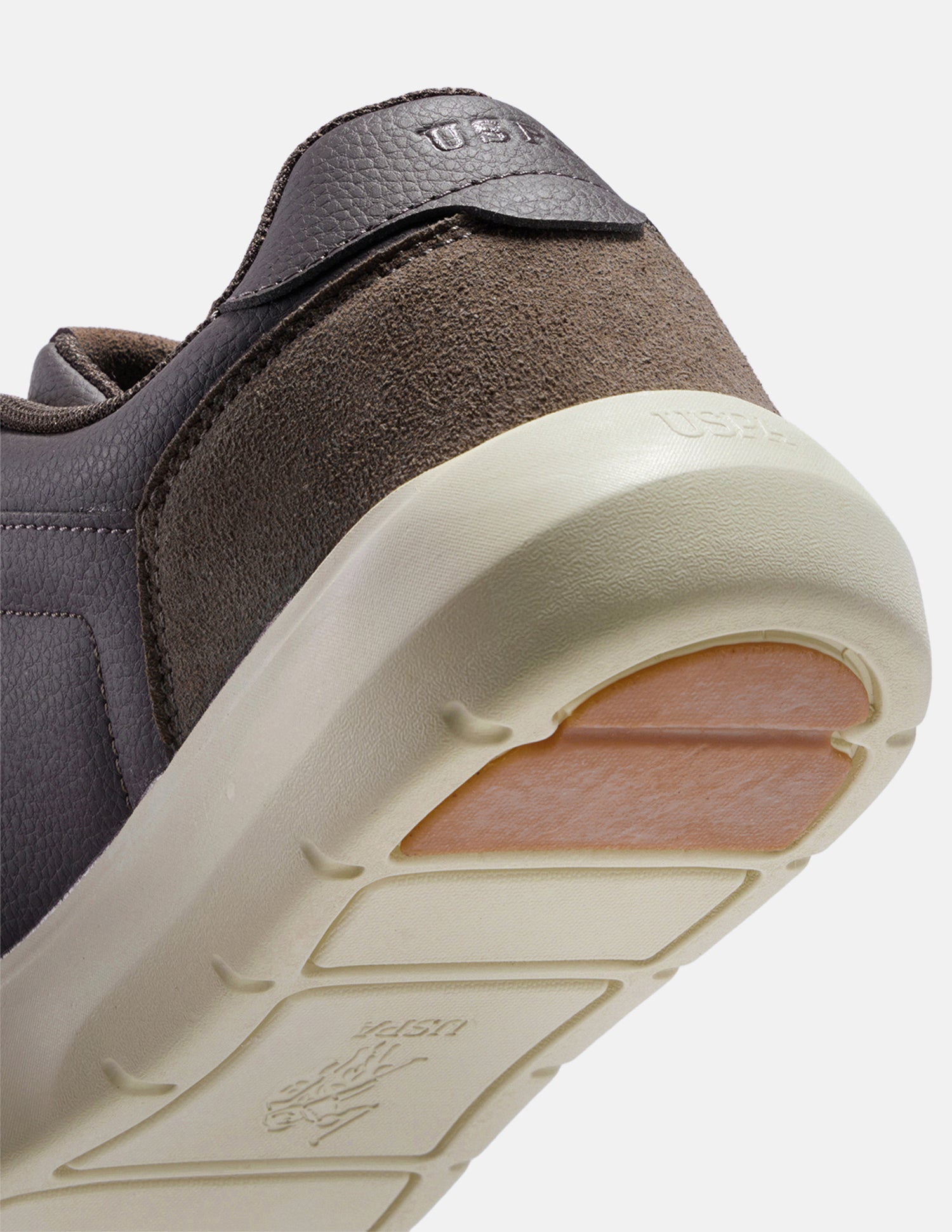 Colour Blocked Eazor Sneakers Brown - U.S. Polo Assn. India | Large