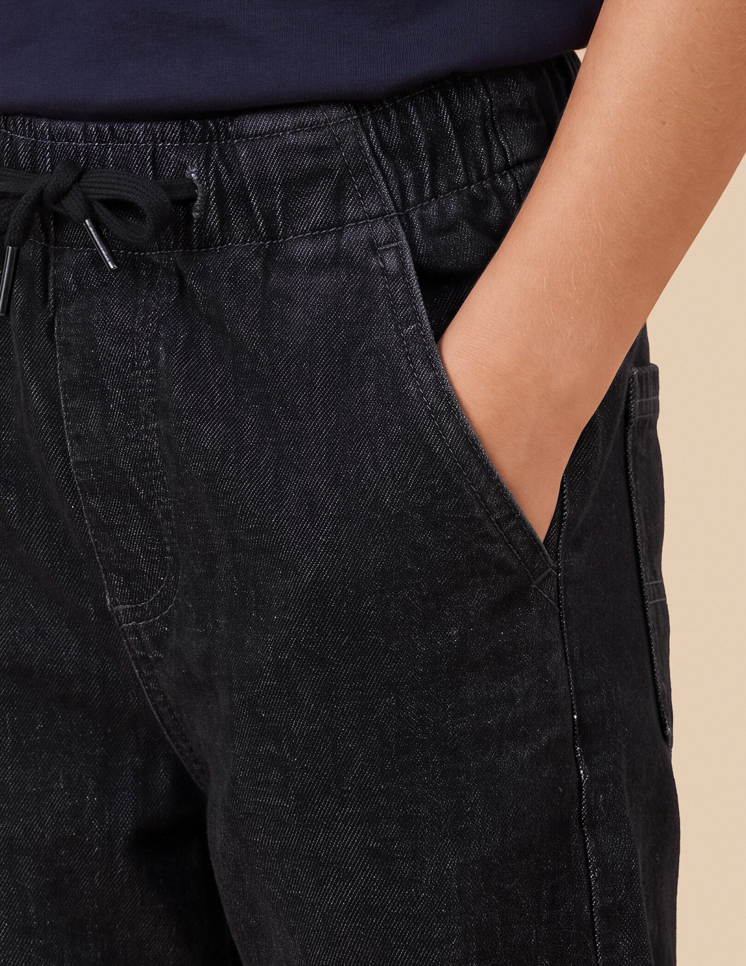 Harold Slim Straight Fit Grey Jeans Dark Grey - U.S. Polo Assn. India | Large